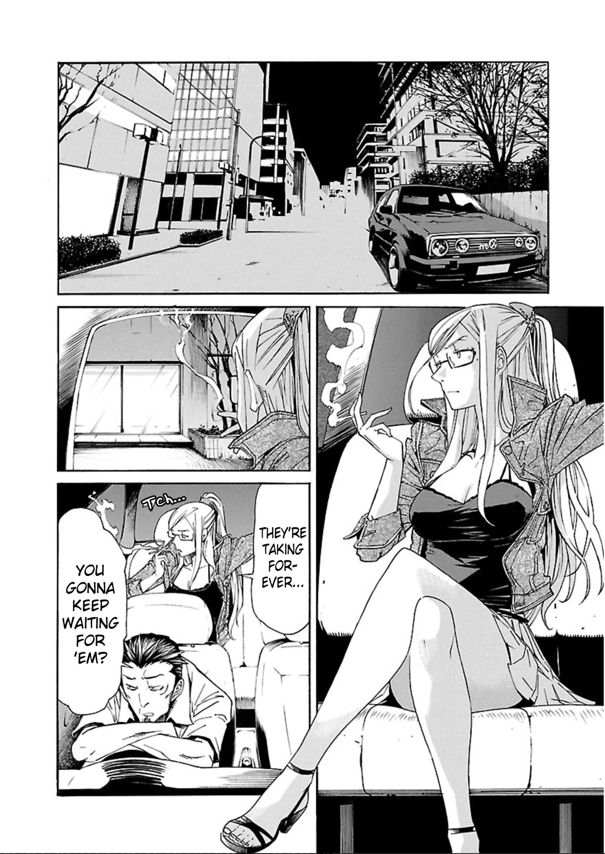 Trash. Chapter 60 page 2 - Chapter 60: Kill Ugly Pop (4)
