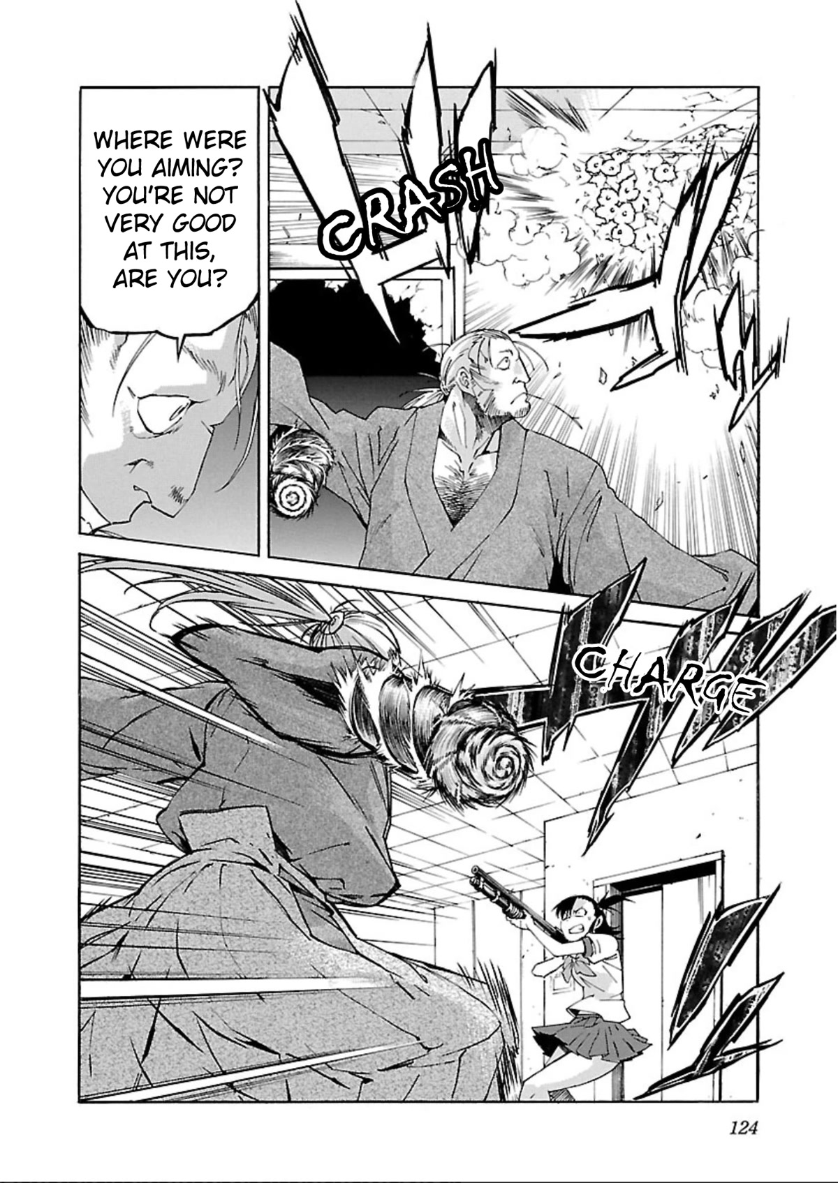 Trash. Chapter 60 page 20 - Chapter 60: Kill Ugly Pop (4)