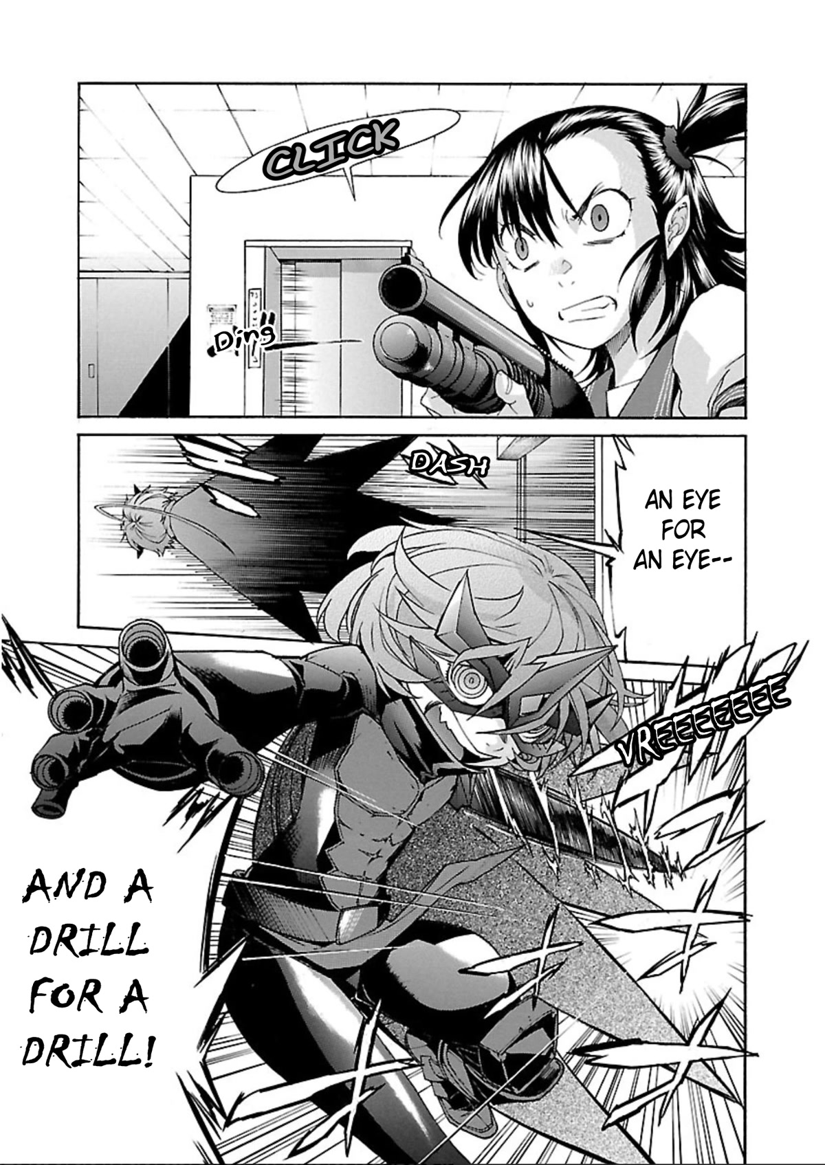 Trash. Chapter 60 page 21 - Chapter 60: Kill Ugly Pop (4)