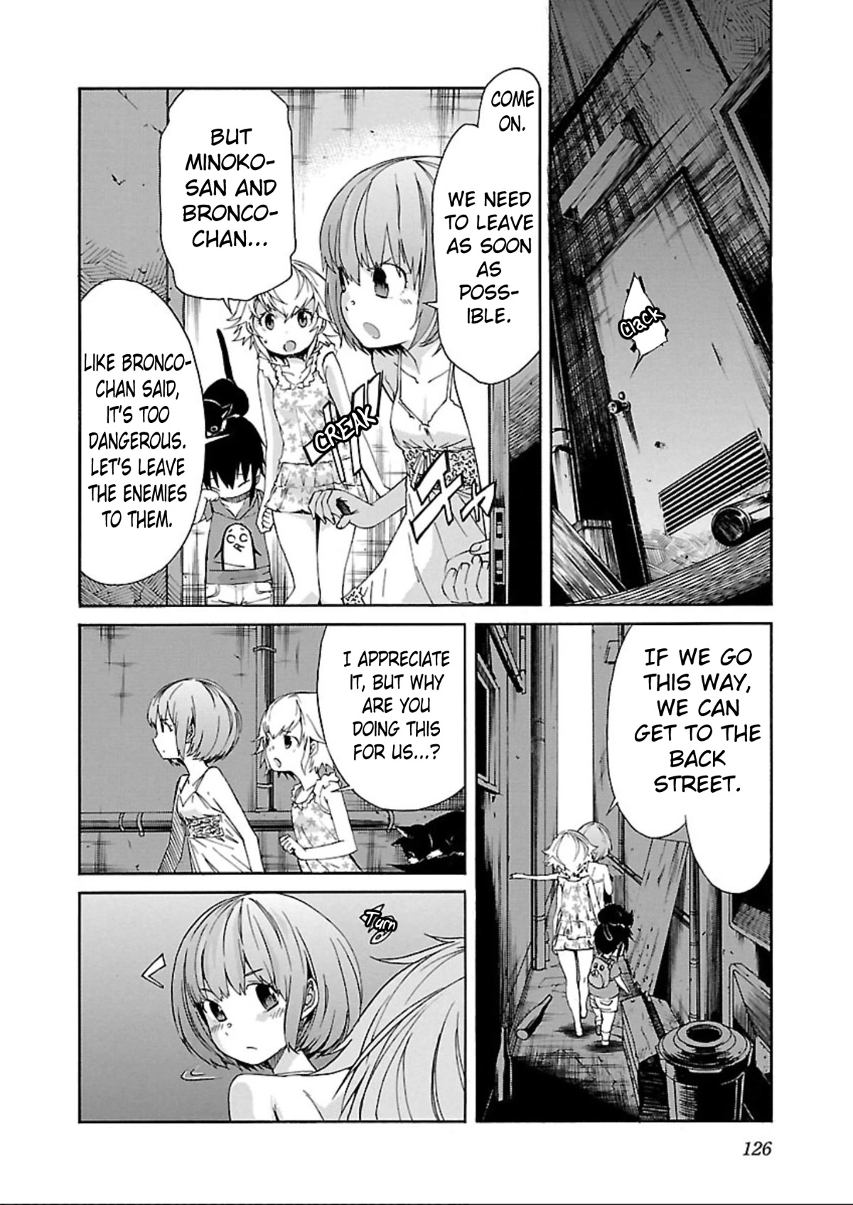 Trash. Chapter 60 page 22 - Chapter 60: Kill Ugly Pop (4)
