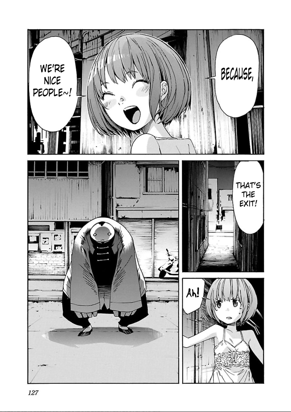 Trash. Chapter 60 page 23 - Chapter 60: Kill Ugly Pop (4)
