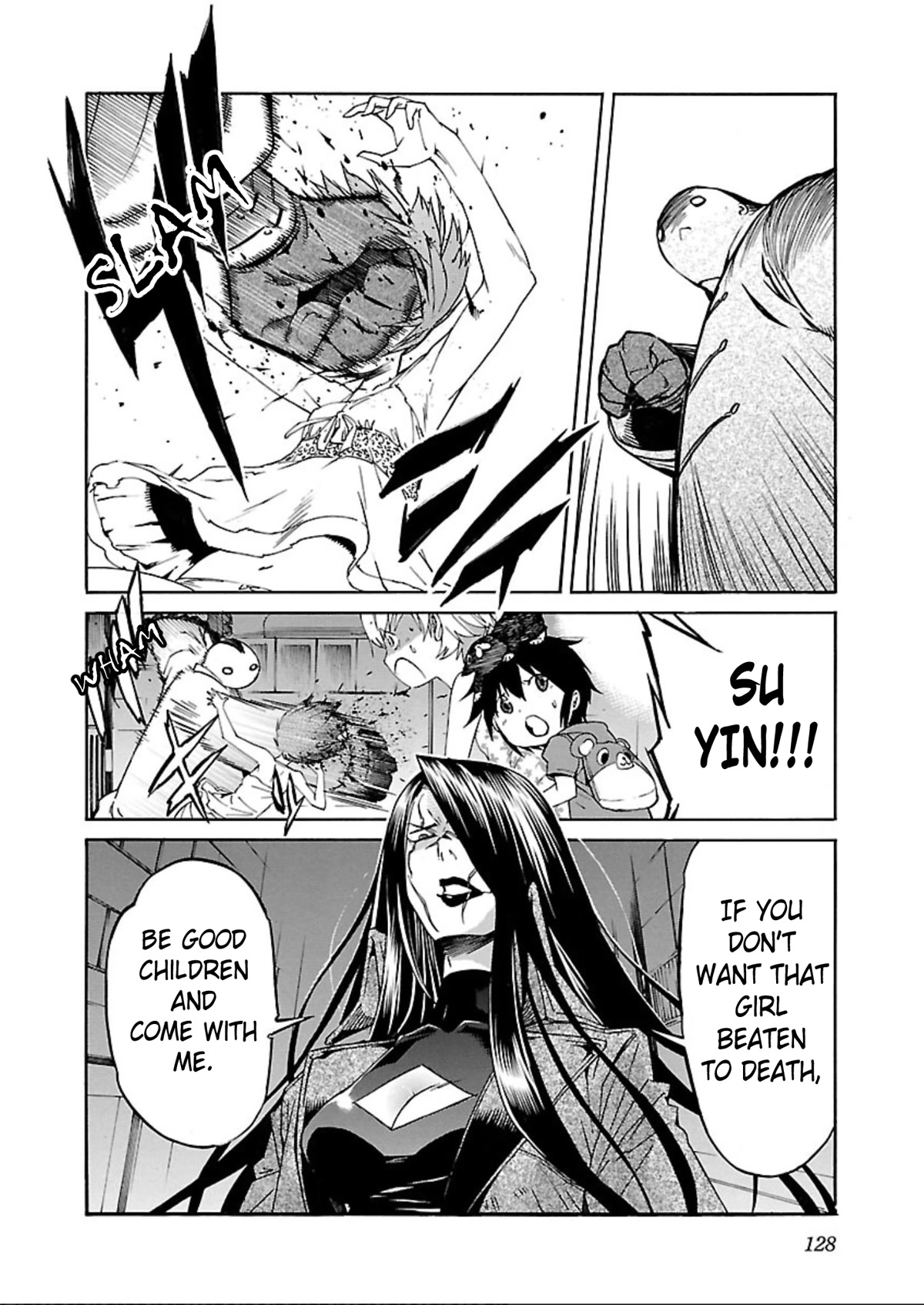 Trash. Chapter 60 page 24 - Chapter 60: Kill Ugly Pop (4)