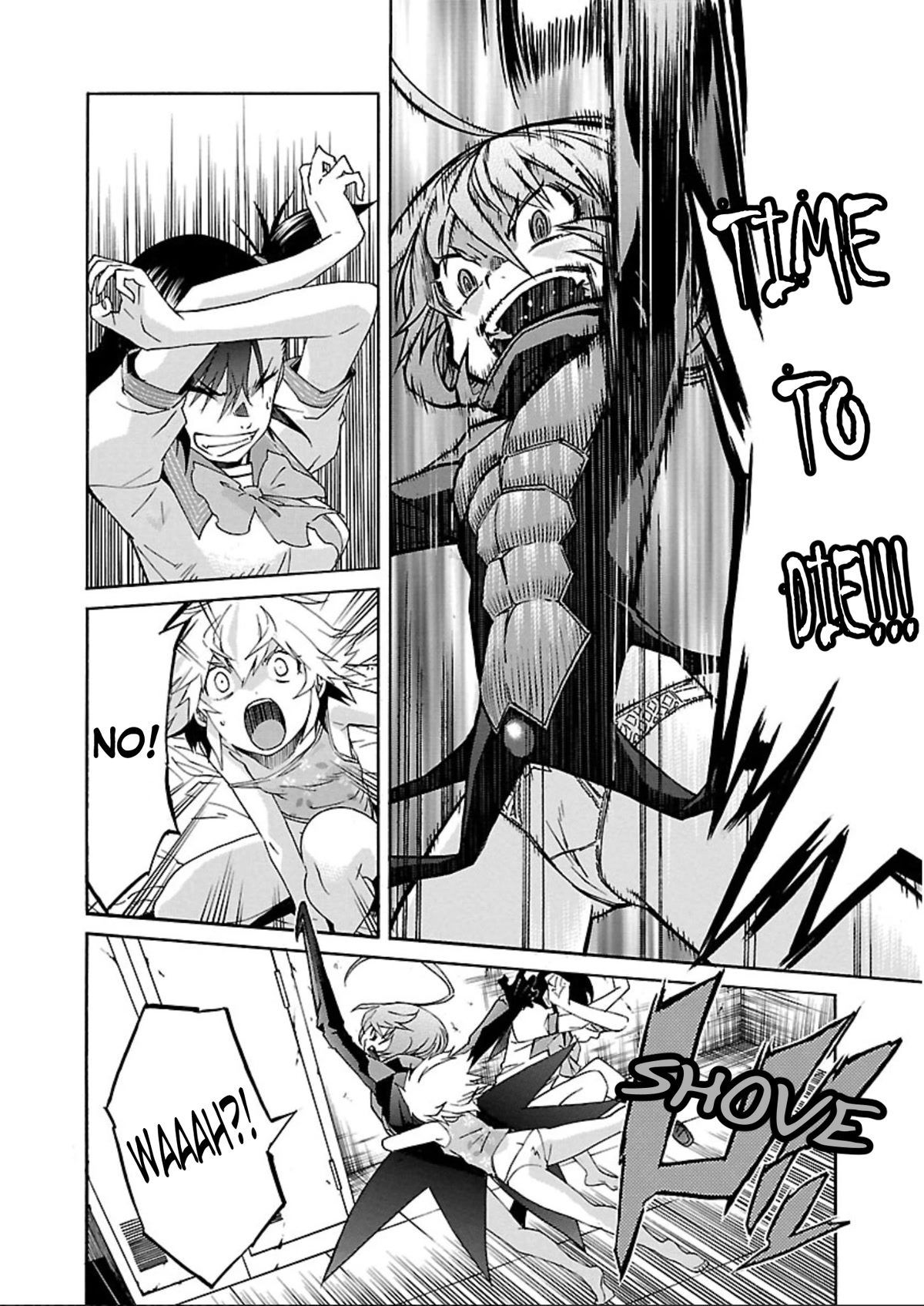Trash. Chapter 60 page 4 - Chapter 60: Kill Ugly Pop (4)