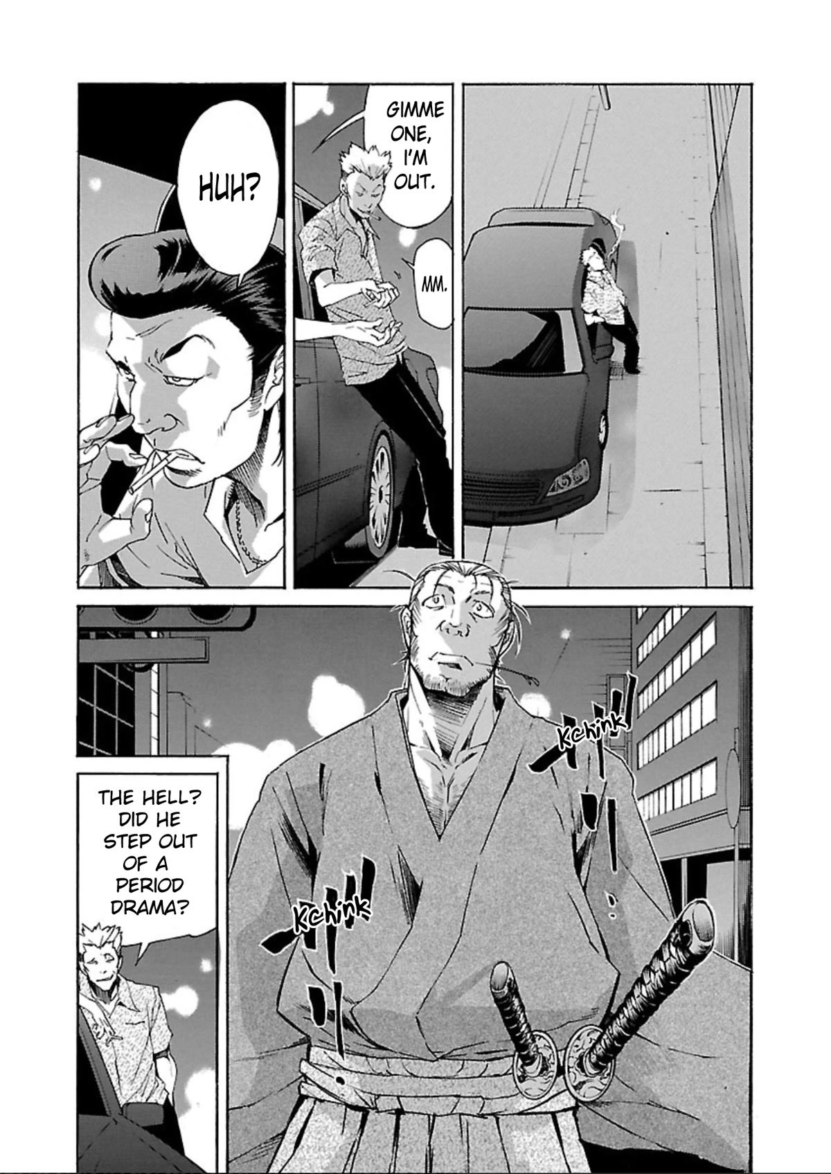 Trash. Chapter 60 page 8 - Chapter 60: Kill Ugly Pop (4)