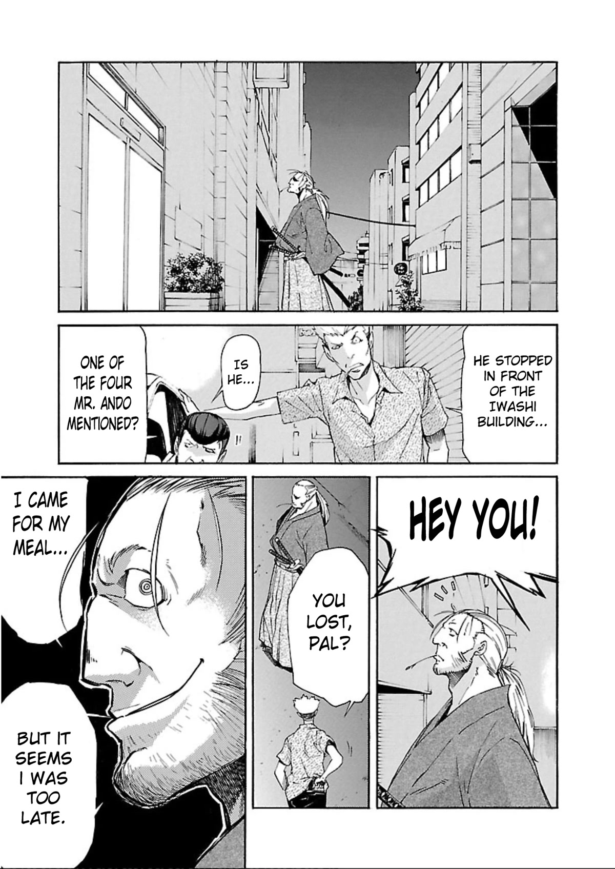 Trash. Chapter 60 page 9 - Chapter 60: Kill Ugly Pop (4)