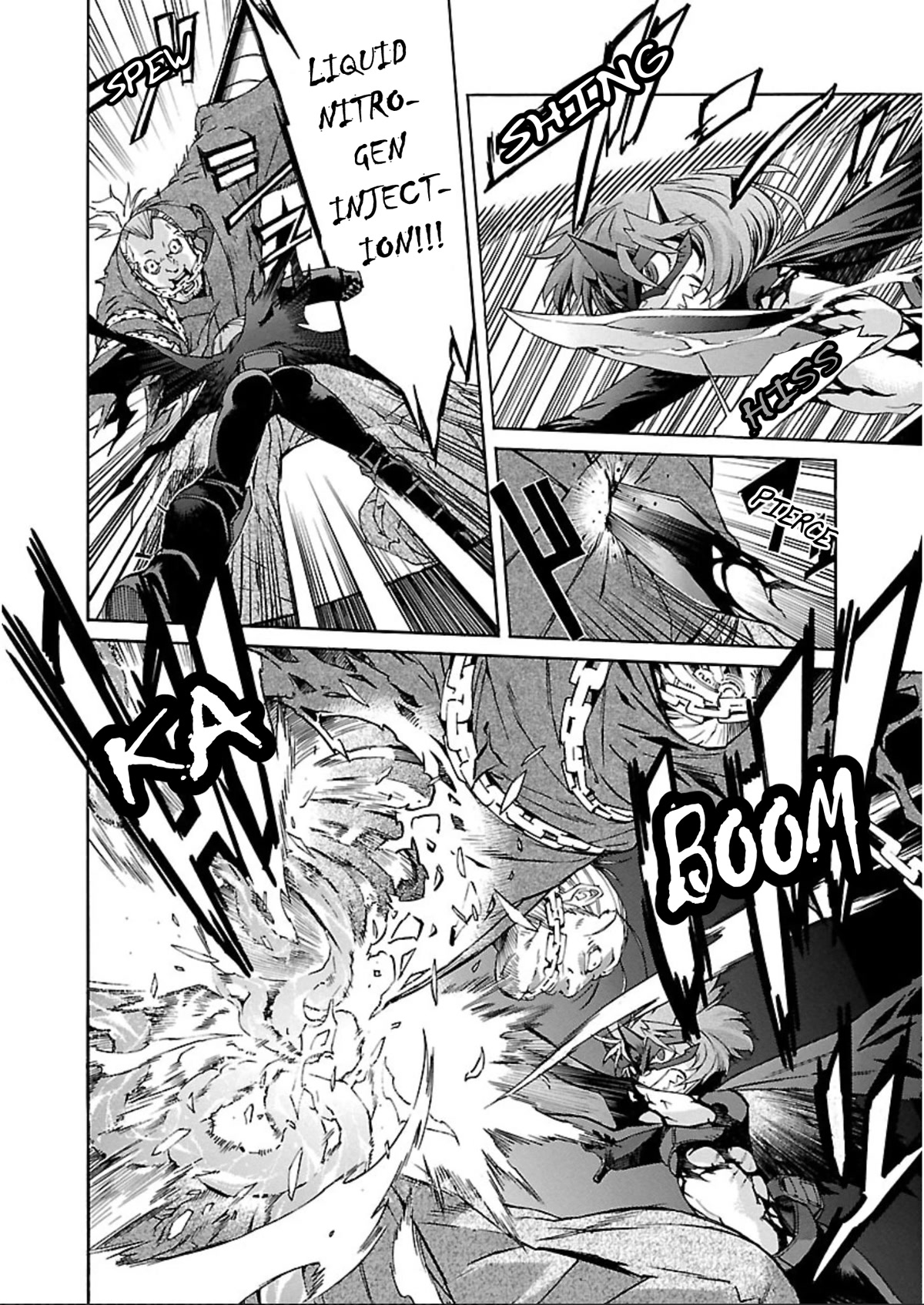 Trash. Chapter 61 page 10 - Chapter 61: Kill Ugly Pop (5)