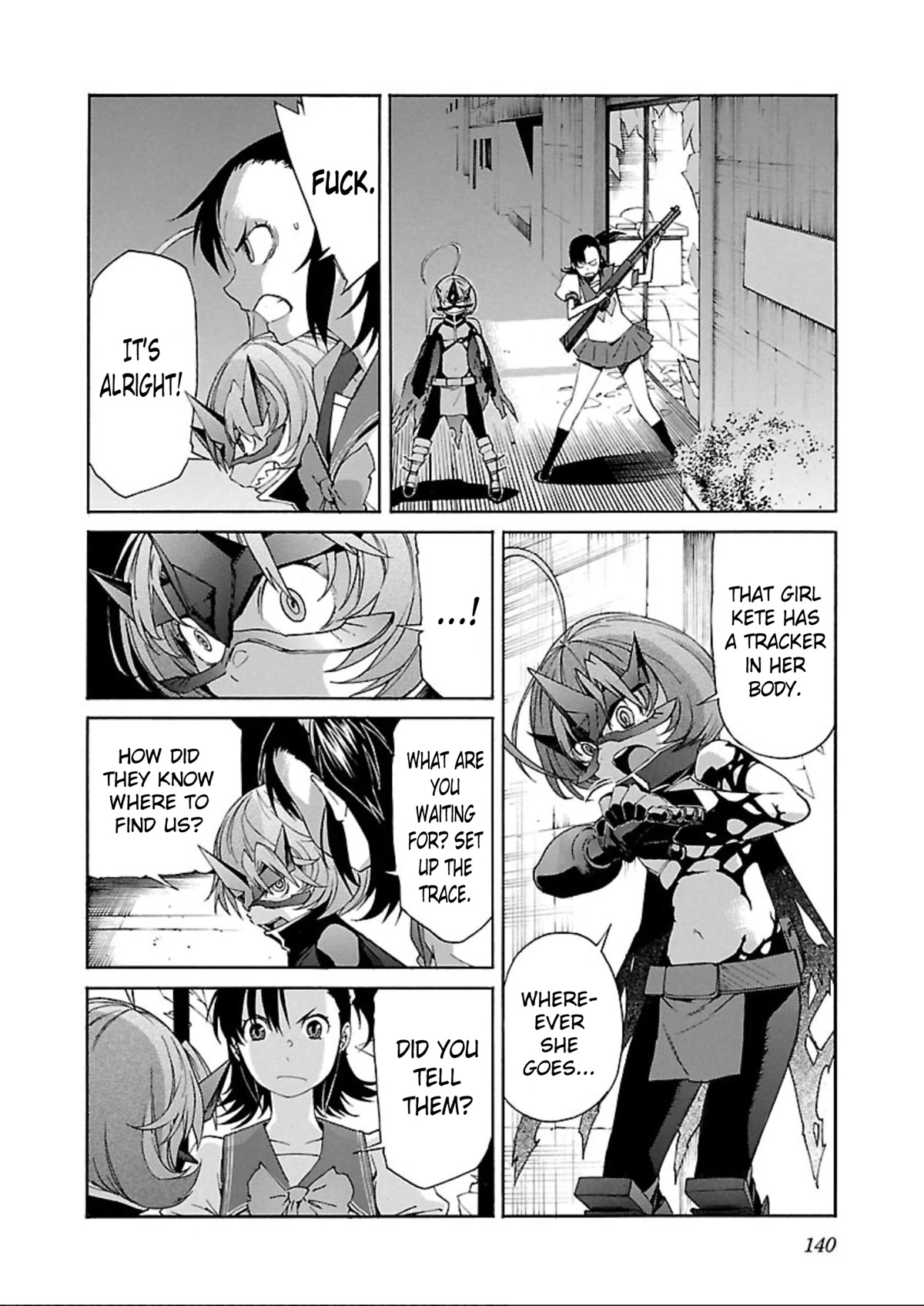 Trash. Chapter 61 page 12 - Chapter 61: Kill Ugly Pop (5)
