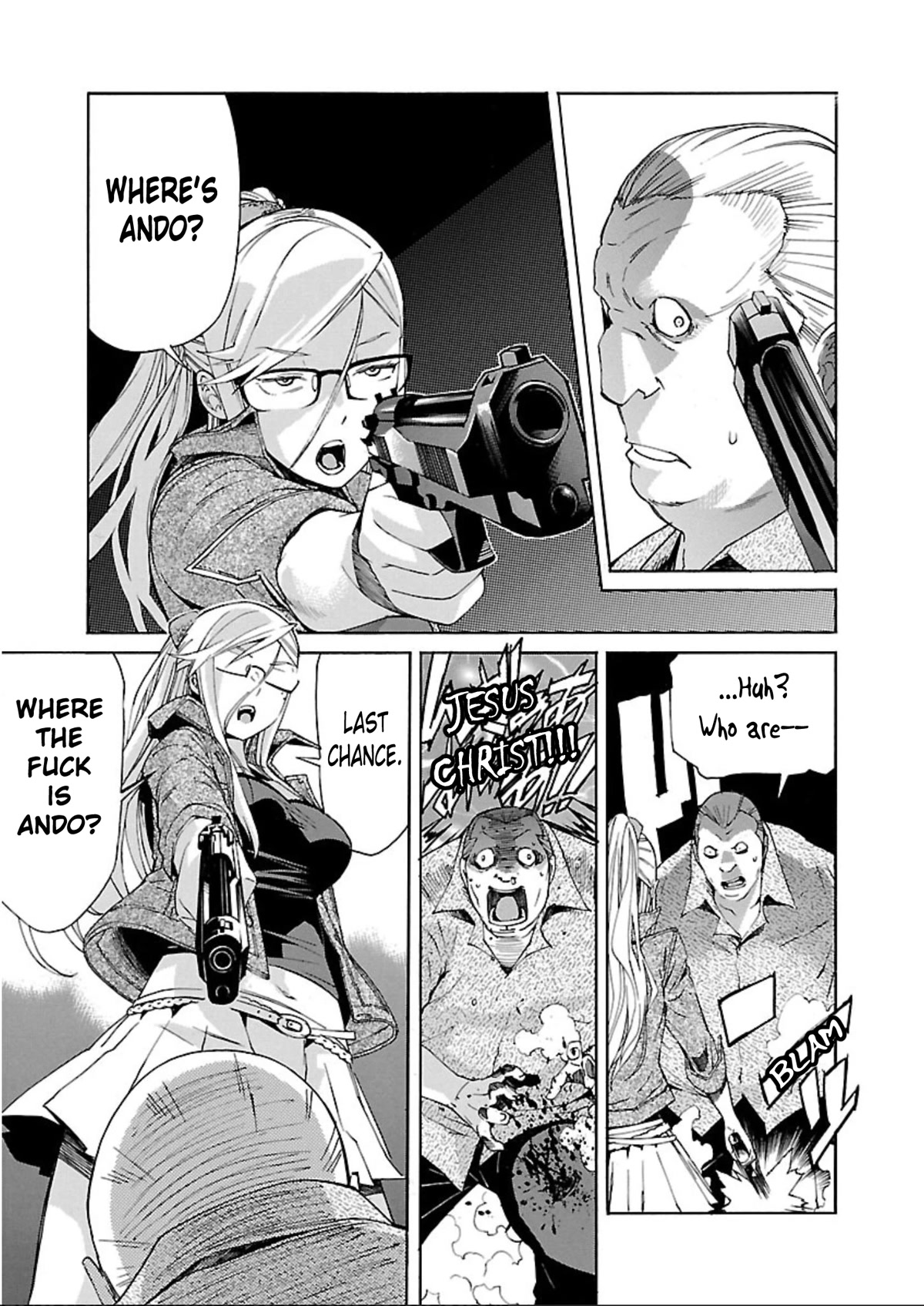 Trash. Chapter 61 page 15 - Chapter 61: Kill Ugly Pop (5)
