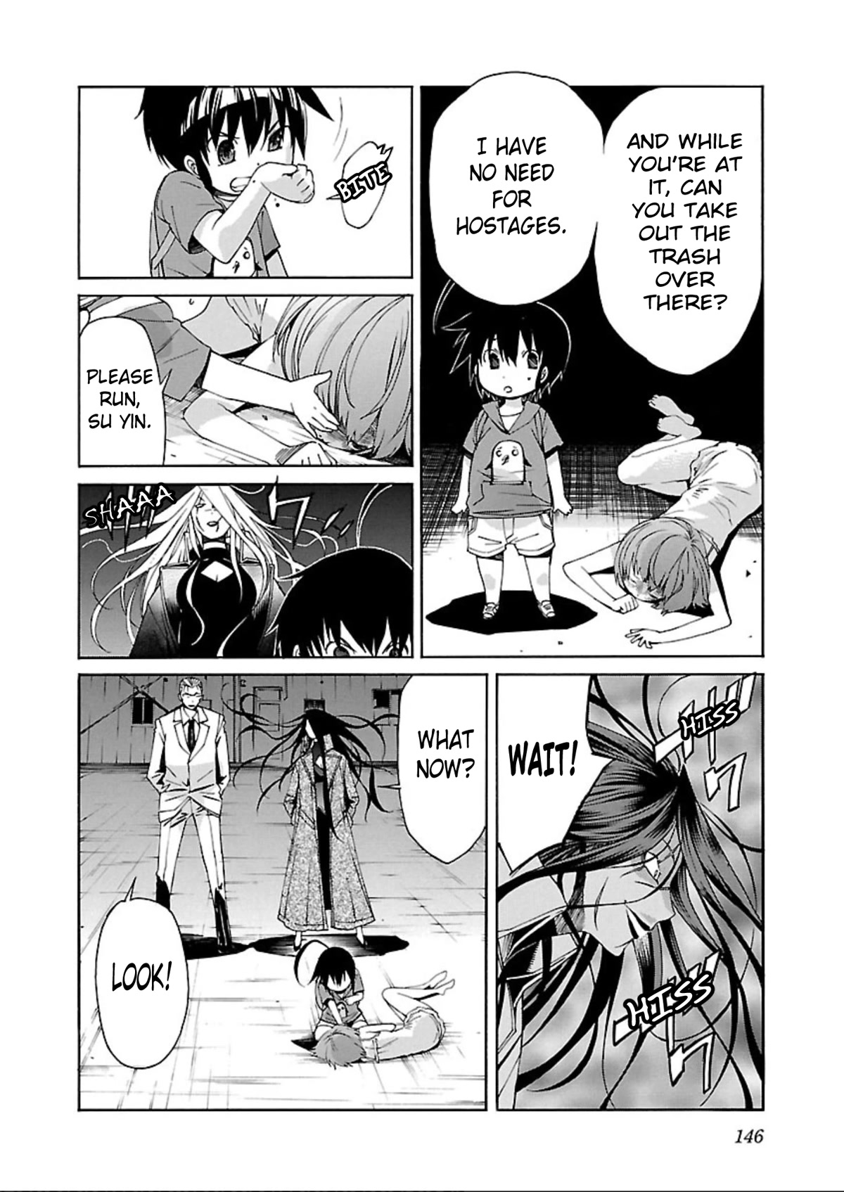 Trash. Chapter 61 page 18 - Chapter 61: Kill Ugly Pop (5)
