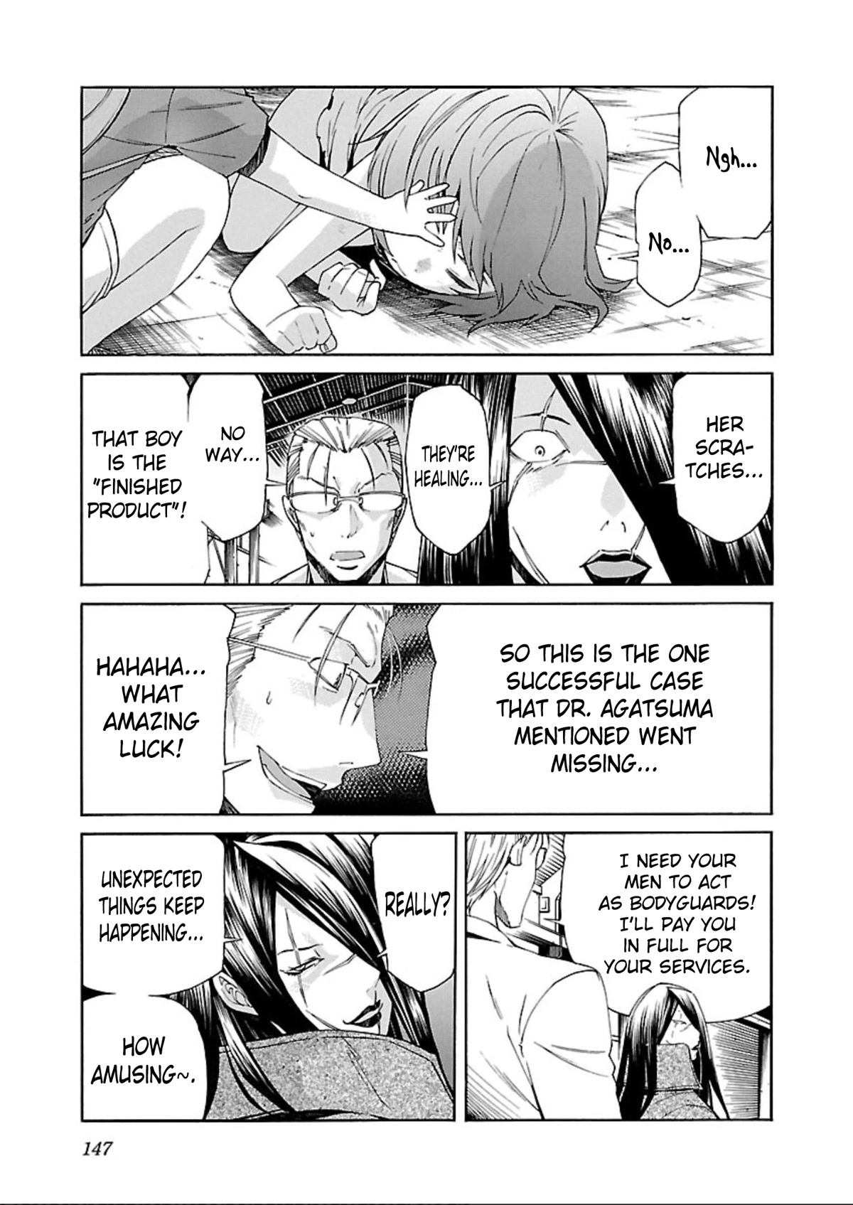Trash. Chapter 61 page 19 - Chapter 61: Kill Ugly Pop (5)