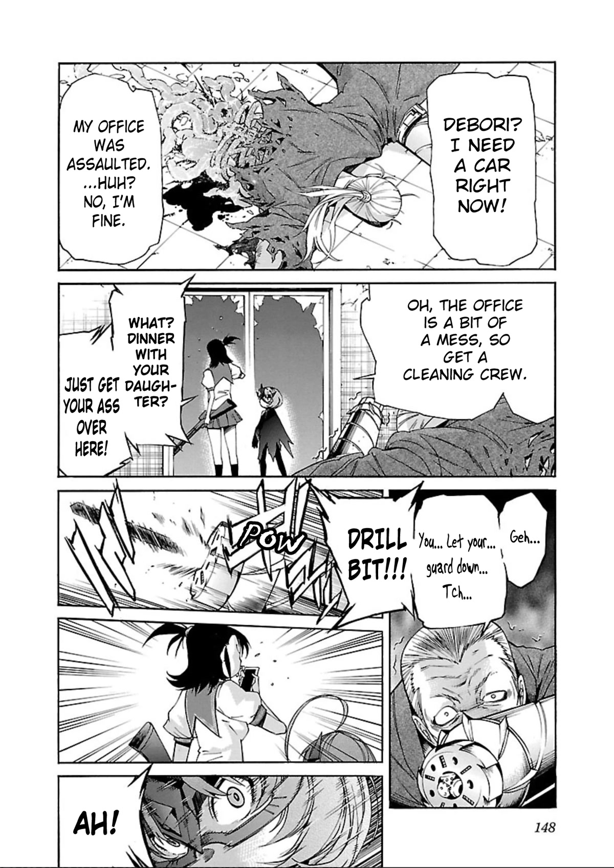 Trash. Chapter 61 page 20 - Chapter 61: Kill Ugly Pop (5)