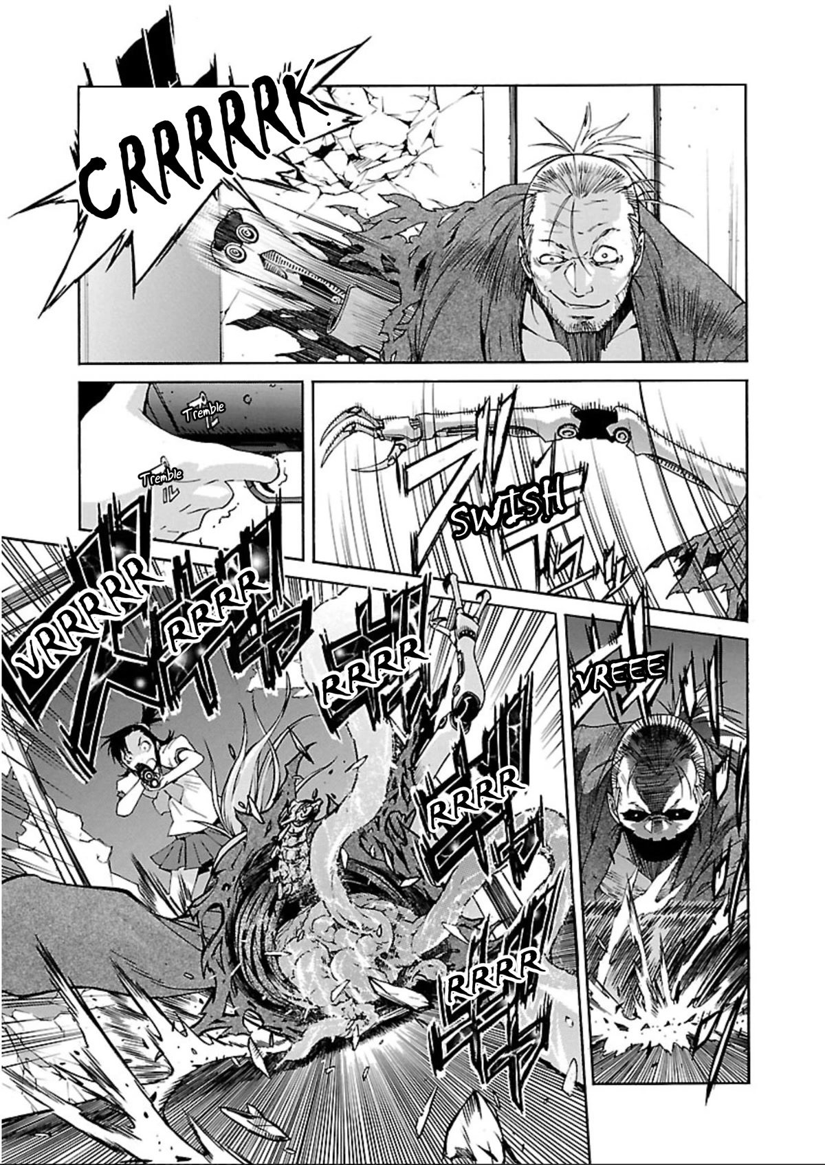 Trash. Chapter 61 page 23 - Chapter 61: Kill Ugly Pop (5)