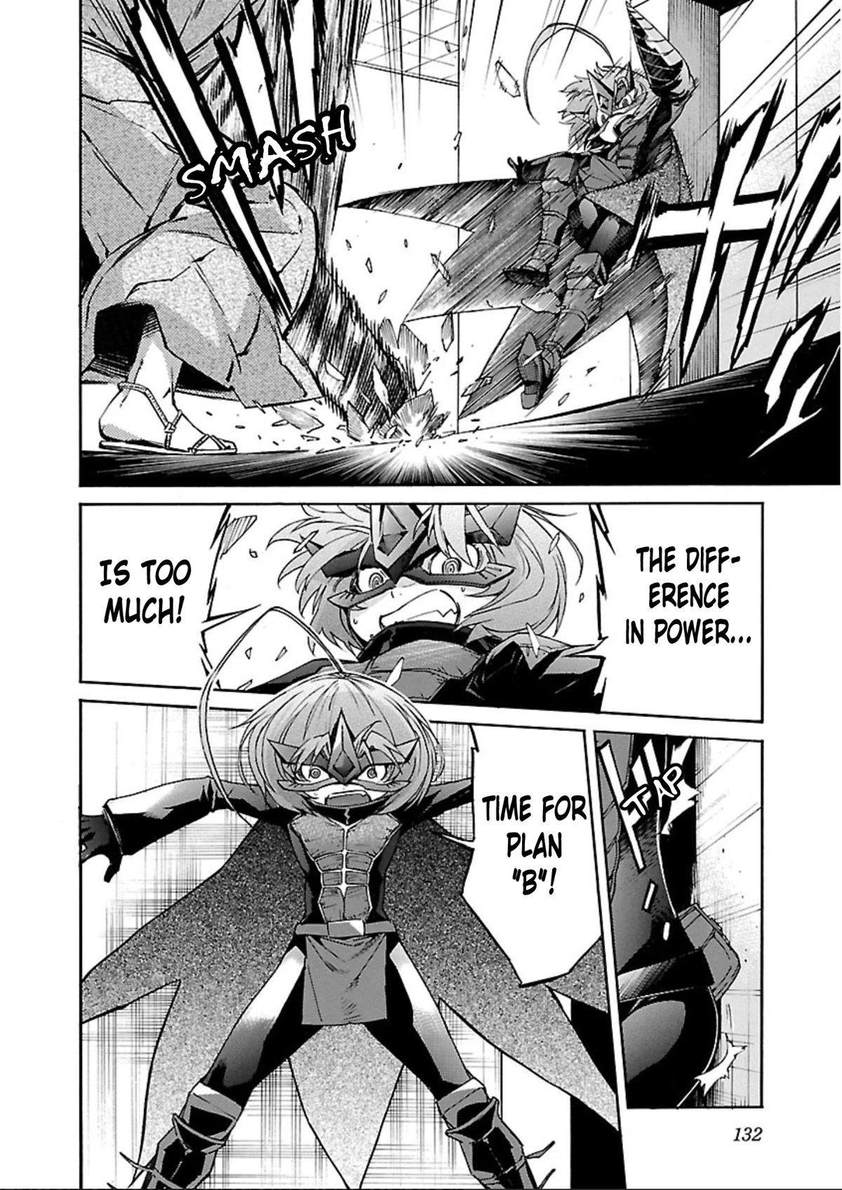 Trash. Chapter 61 page 4 - Chapter 61: Kill Ugly Pop (5)