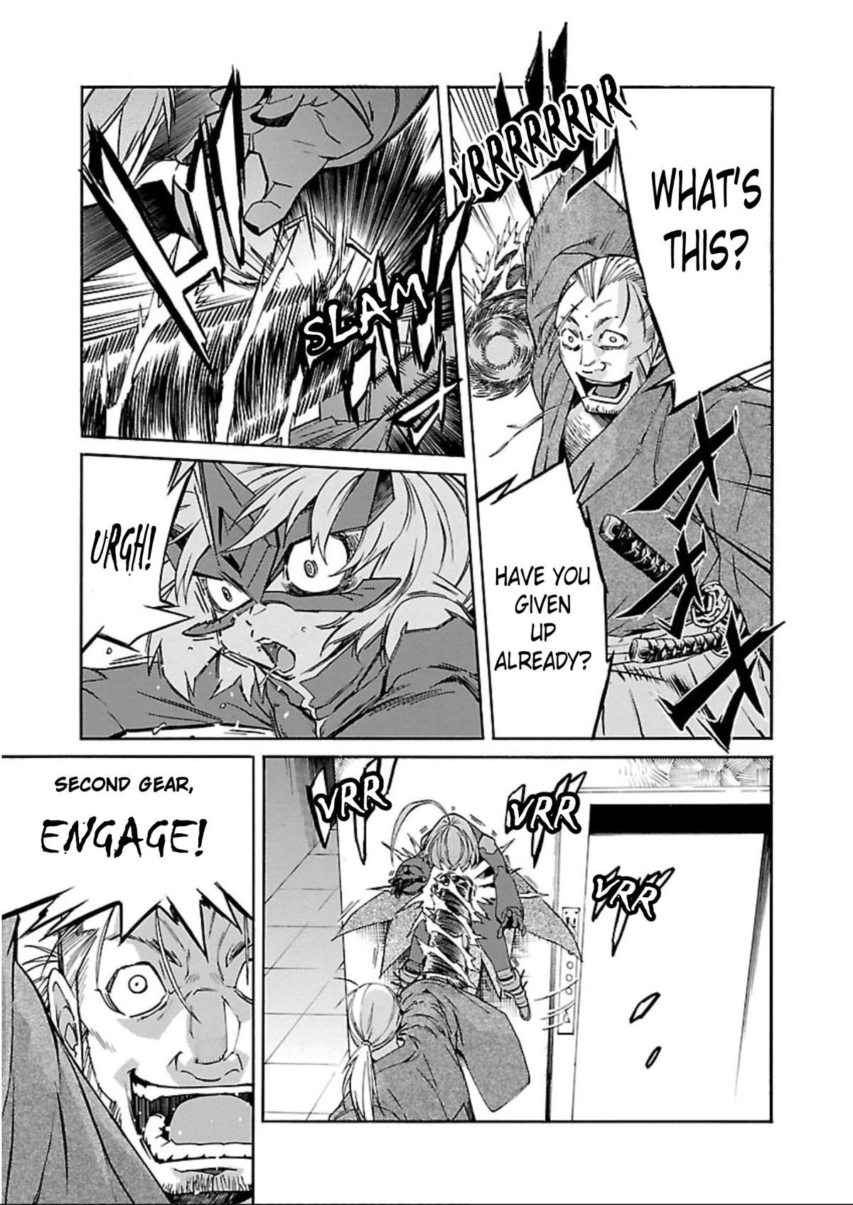 Trash. Chapter 61 page 5 - Chapter 61: Kill Ugly Pop (5)
