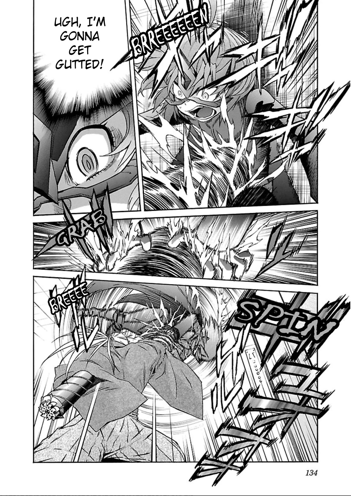 Trash. Chapter 61 page 6 - Chapter 61: Kill Ugly Pop (5)