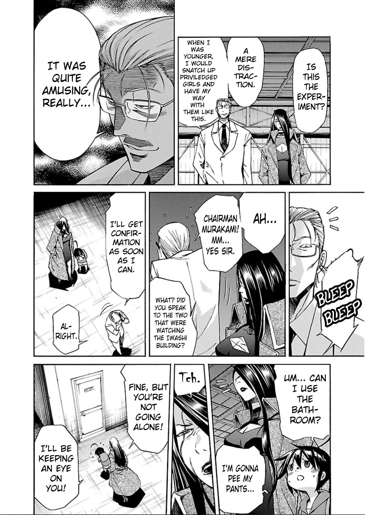 Trash. Chapter 62 page 10 - Chapter 62: Kill Ugly Pop (6)