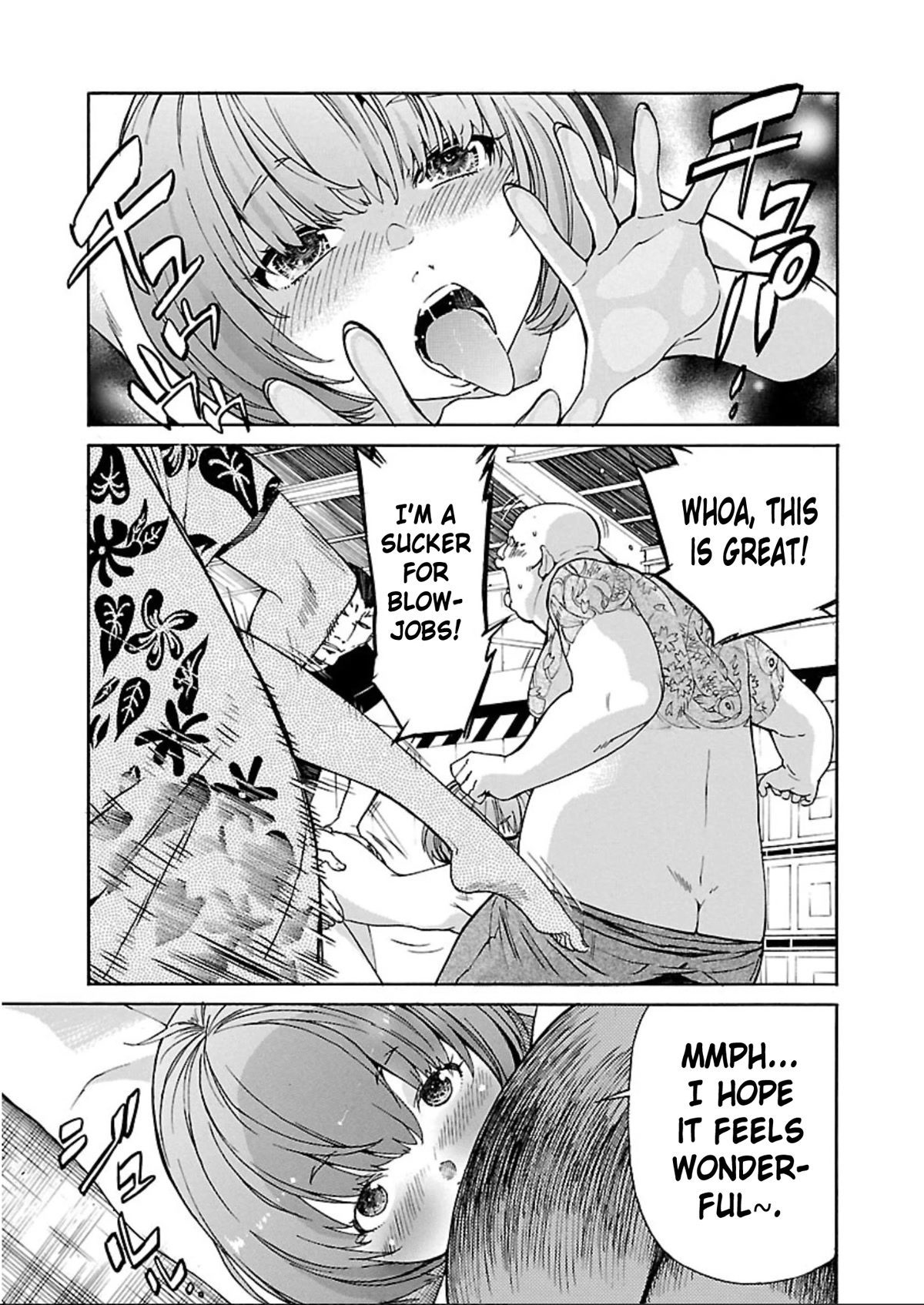 Trash. Chapter 62 page 11 - Chapter 62: Kill Ugly Pop (6)
