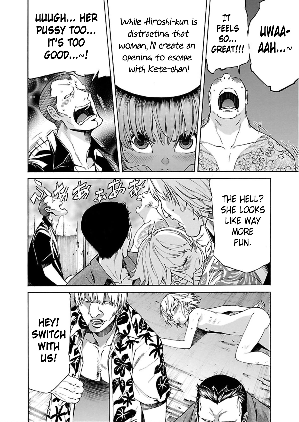 Trash. Chapter 62 page 12 - Chapter 62: Kill Ugly Pop (6)