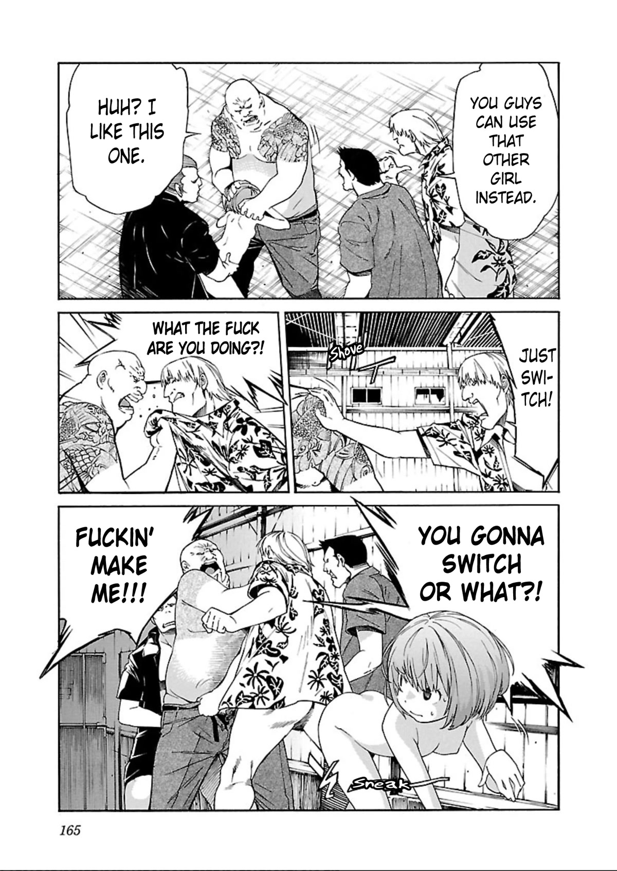 Trash. Chapter 62 page 13 - Chapter 62: Kill Ugly Pop (6)