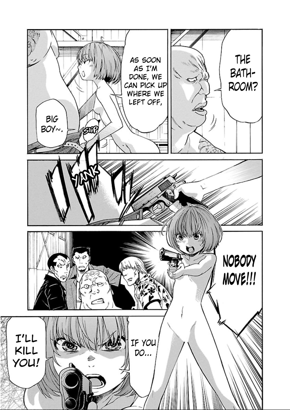 Trash. Chapter 62 page 15 - Chapter 62: Kill Ugly Pop (6)