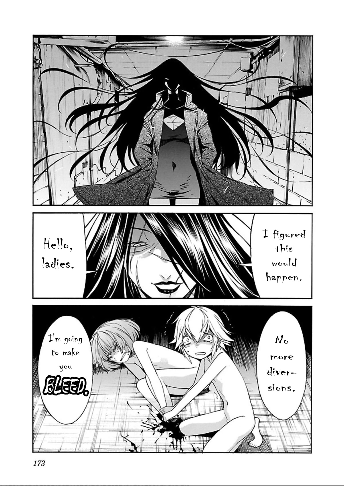 Trash. Chapter 62 page 21 - Chapter 62: Kill Ugly Pop (6)