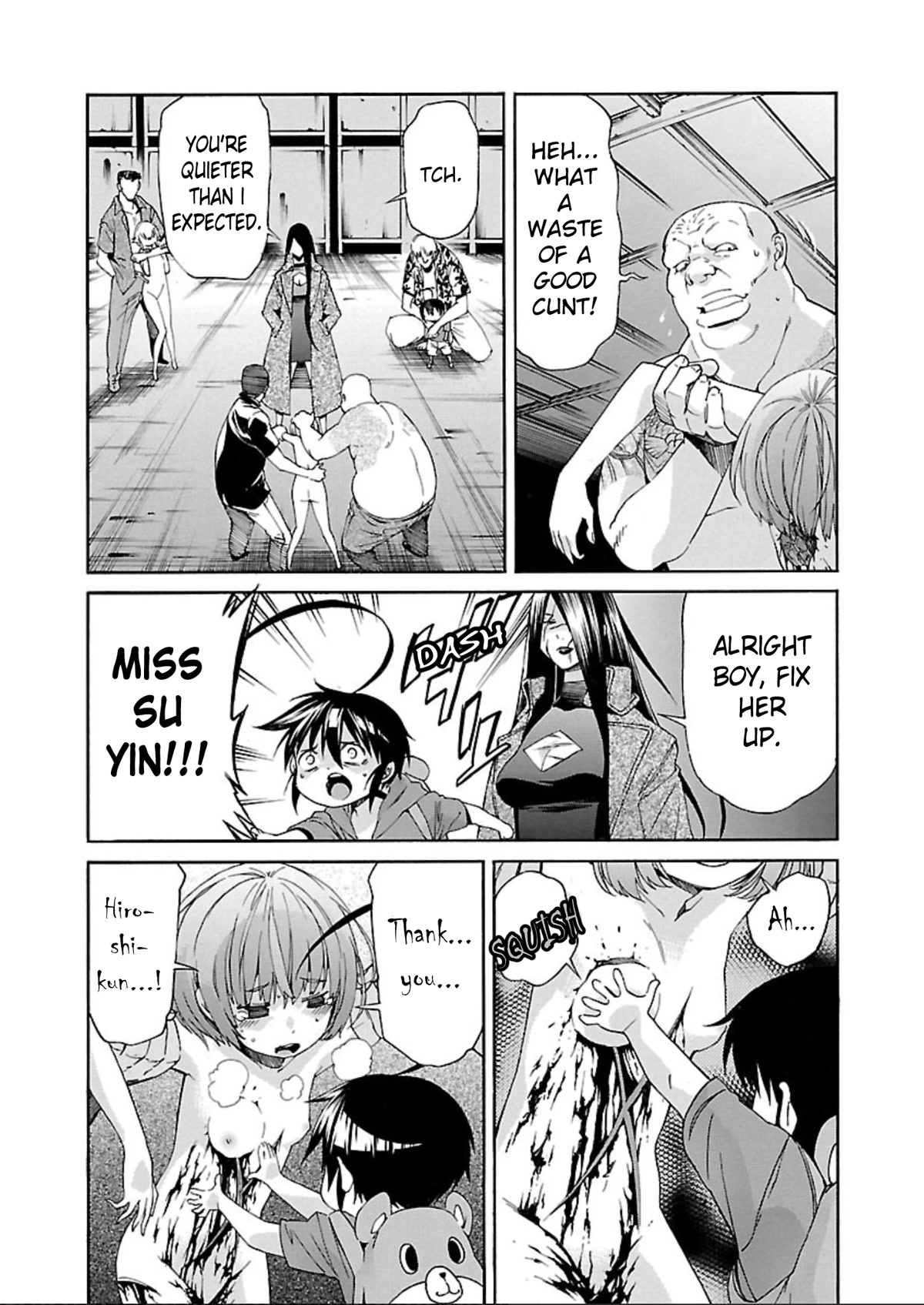 Trash. Chapter 62 page 23 - Chapter 62: Kill Ugly Pop (6)