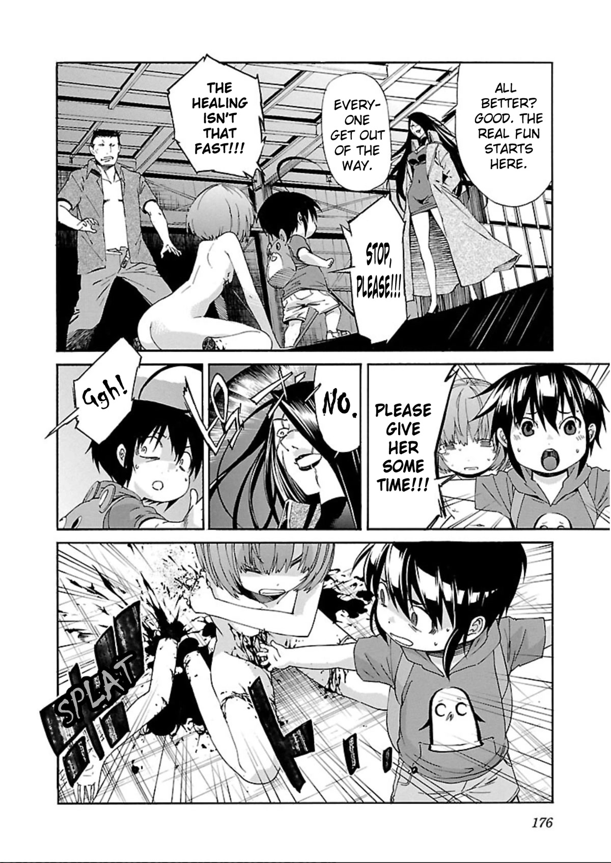 Trash. Chapter 62 page 24 - Chapter 62: Kill Ugly Pop (6)