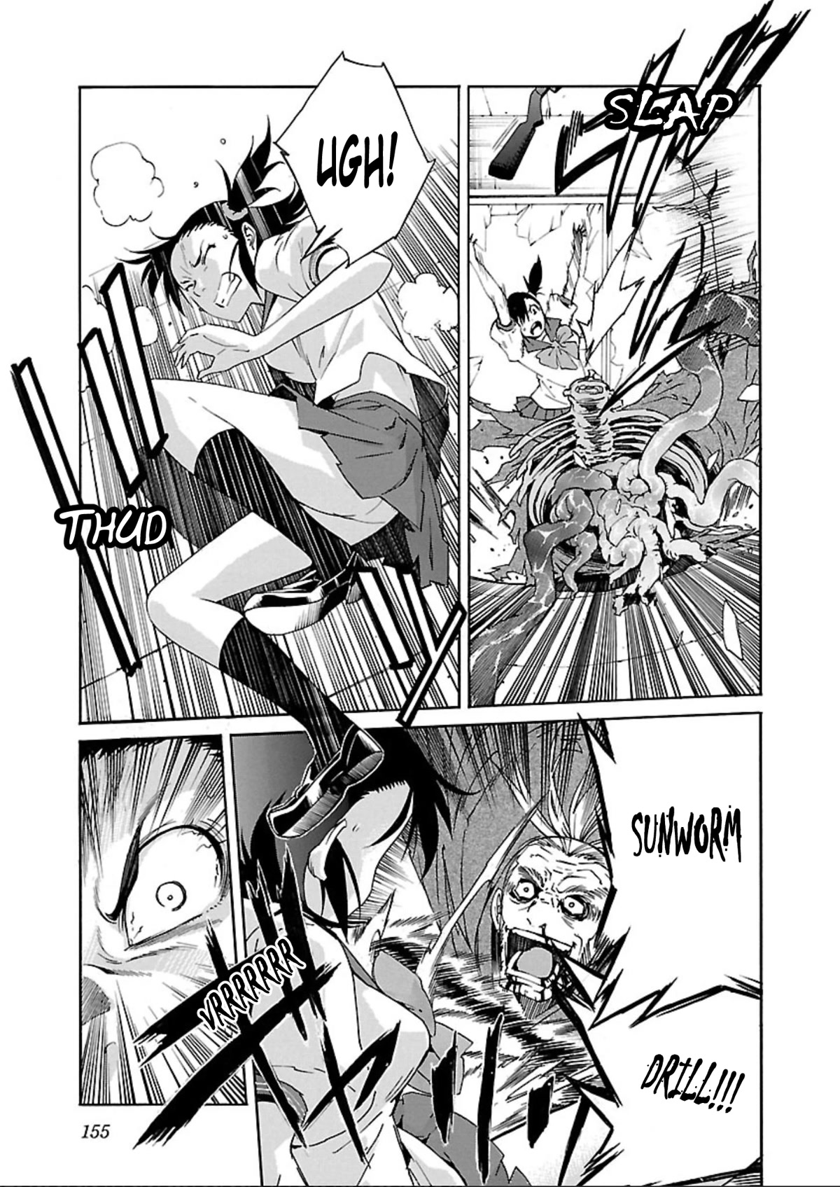 Trash. Chapter 62 page 3 - Chapter 62: Kill Ugly Pop (6)