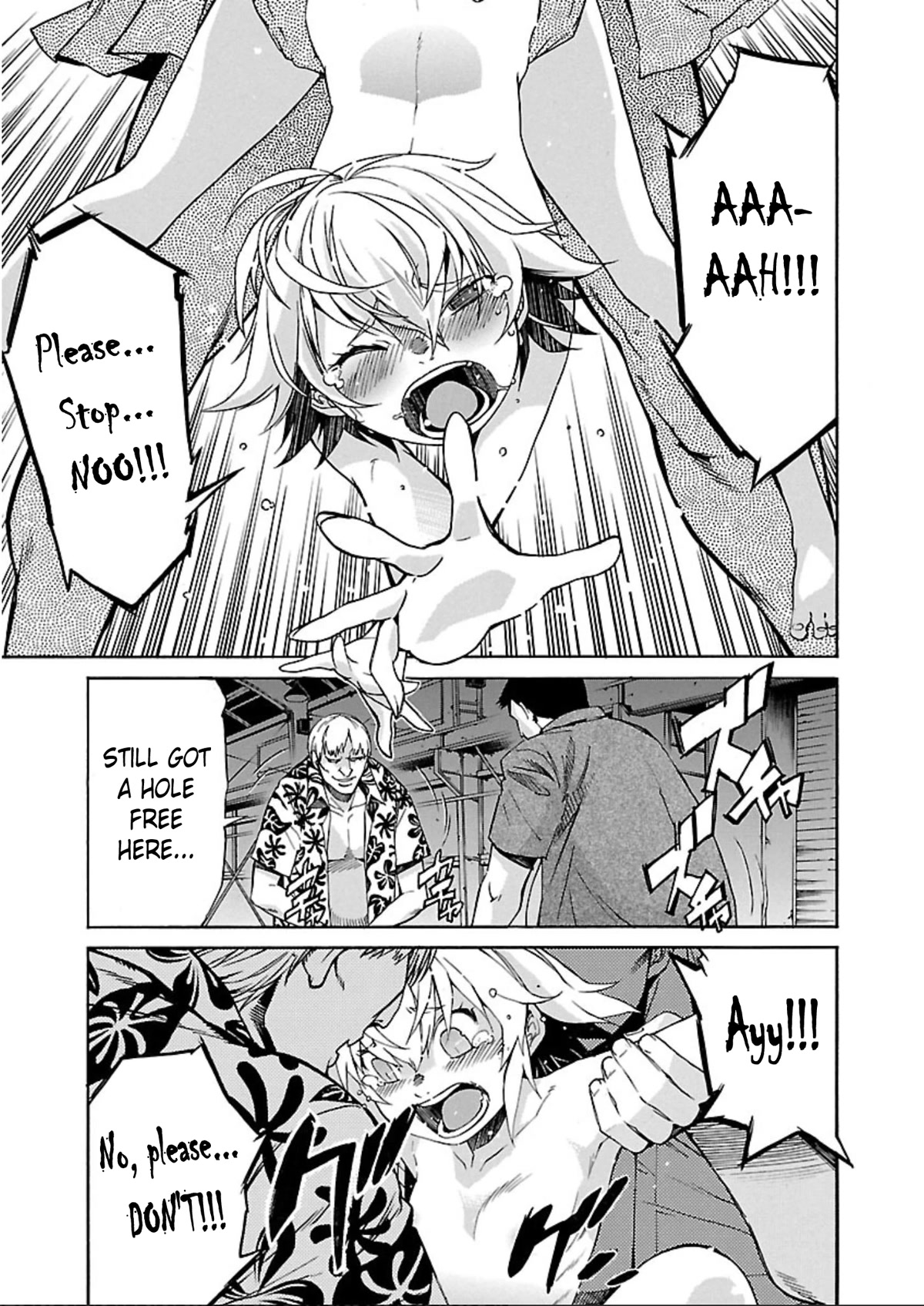 Trash. Chapter 62 page 7 - Chapter 62: Kill Ugly Pop (6)
