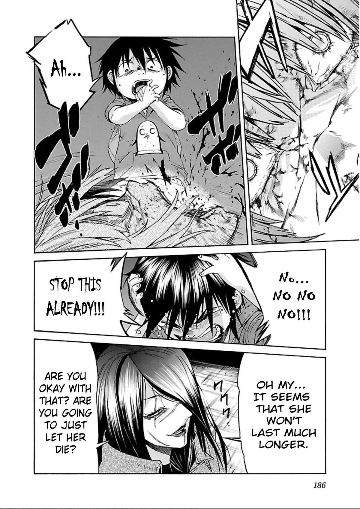 Trash. Chapter 63 page 10 - Chapter 63: Kill Ugly Pop (7)