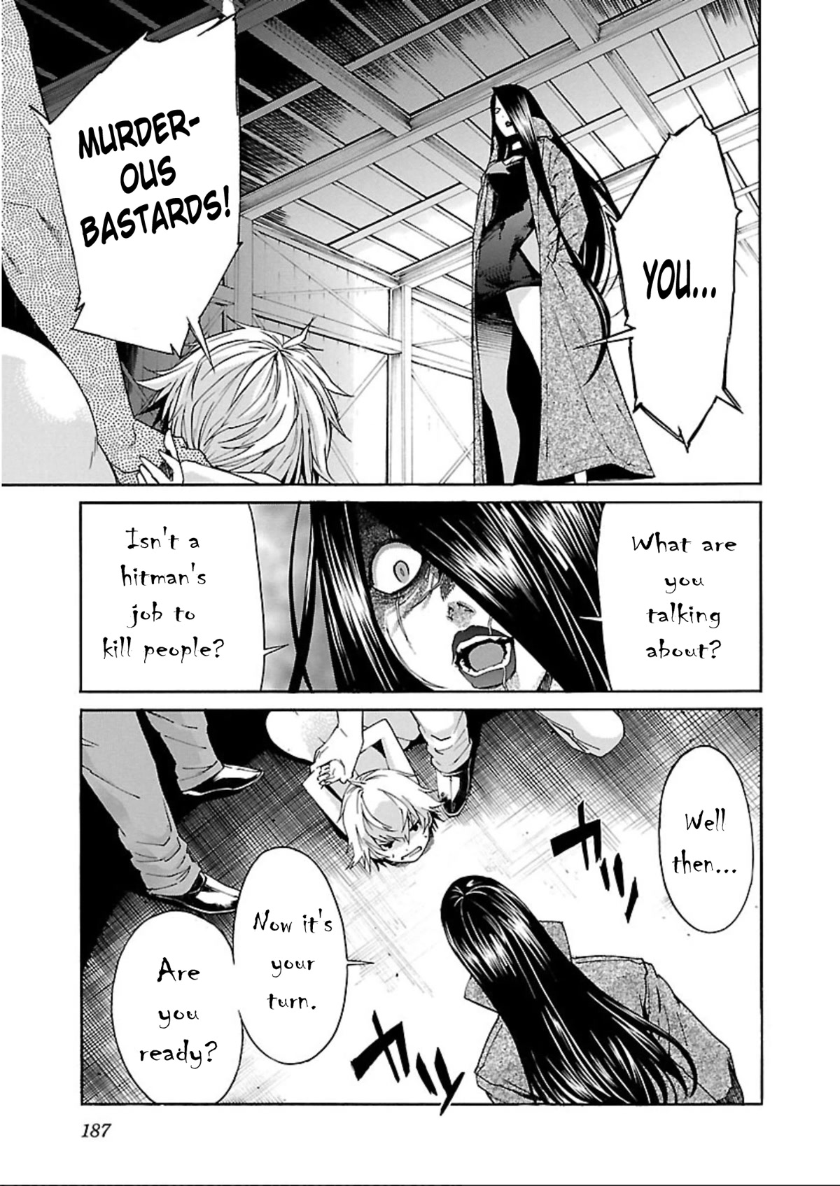 Trash. Chapter 63 page 11 - Chapter 63: Kill Ugly Pop (7)