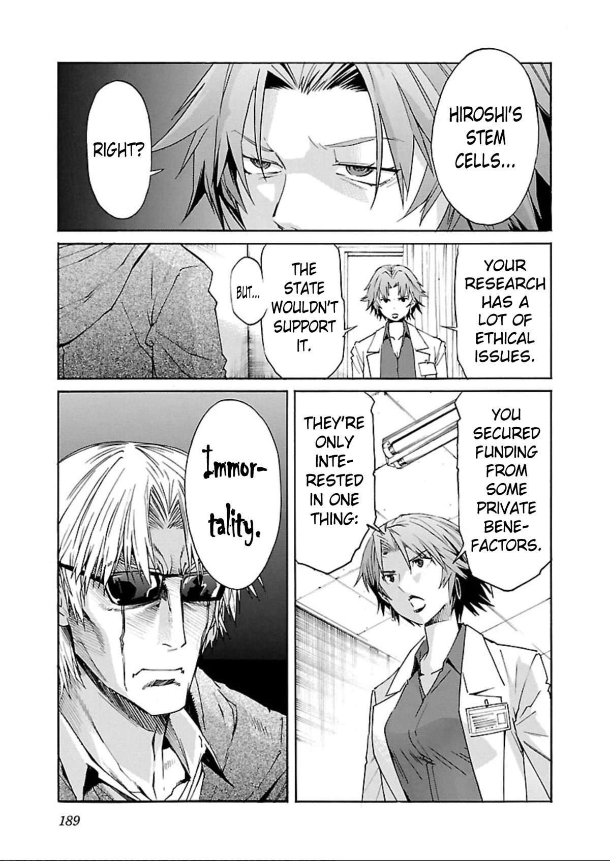 Trash. Chapter 63 page 13 - Chapter 63: Kill Ugly Pop (7)