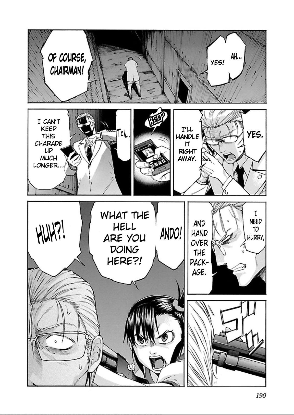 Trash. Chapter 63 page 14 - Chapter 63: Kill Ugly Pop (7)