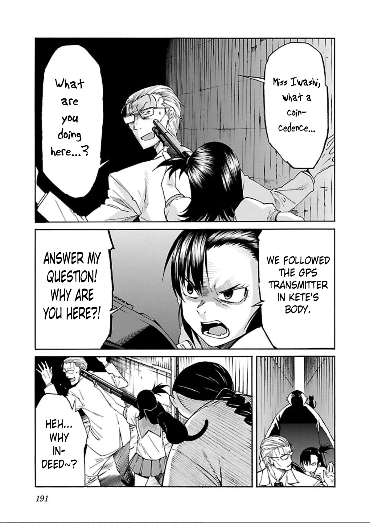 Trash. Chapter 63 page 15 - Chapter 63: Kill Ugly Pop (7)