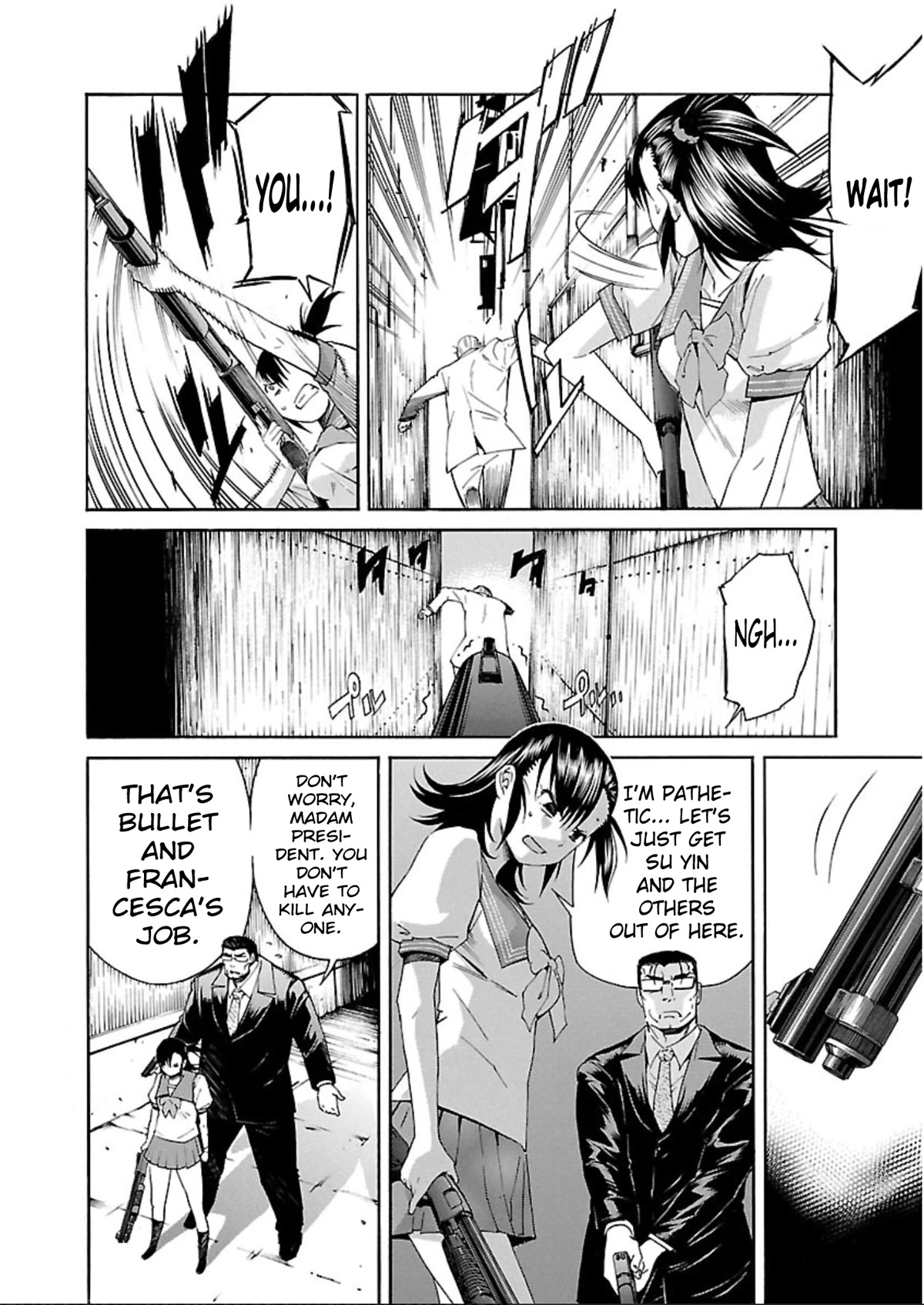 Trash. Chapter 63 page 18 - Chapter 63: Kill Ugly Pop (7)