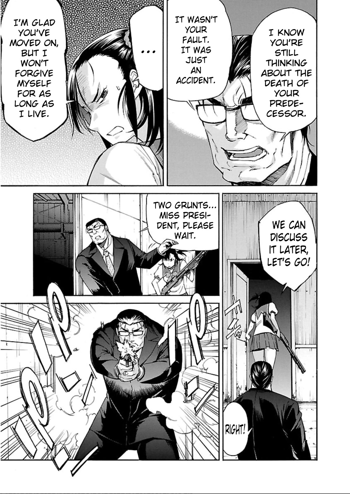 Trash. Chapter 63 page 19 - Chapter 63: Kill Ugly Pop (7)