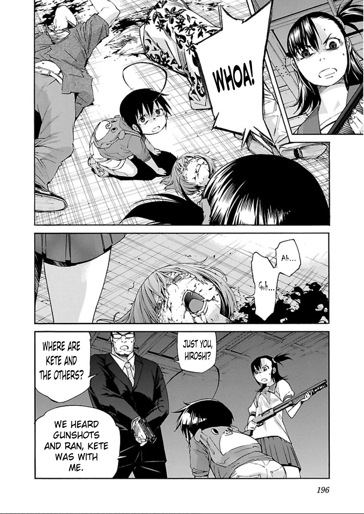 Trash. Chapter 63 page 20 - Chapter 63: Kill Ugly Pop (7)