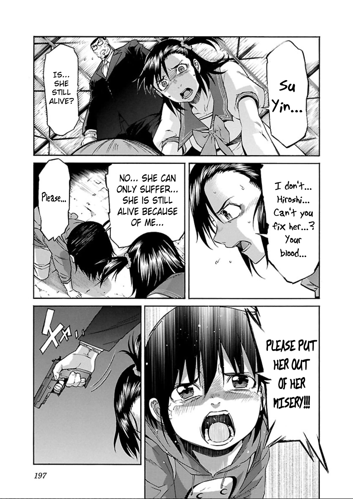 Trash. Chapter 63 page 21 - Chapter 63: Kill Ugly Pop (7)