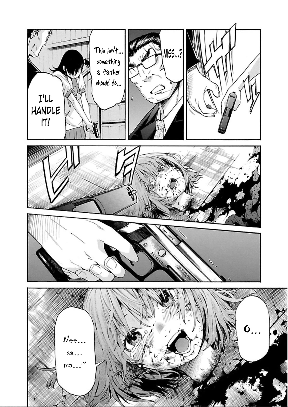 Trash. Chapter 63 page 22 - Chapter 63: Kill Ugly Pop (7)