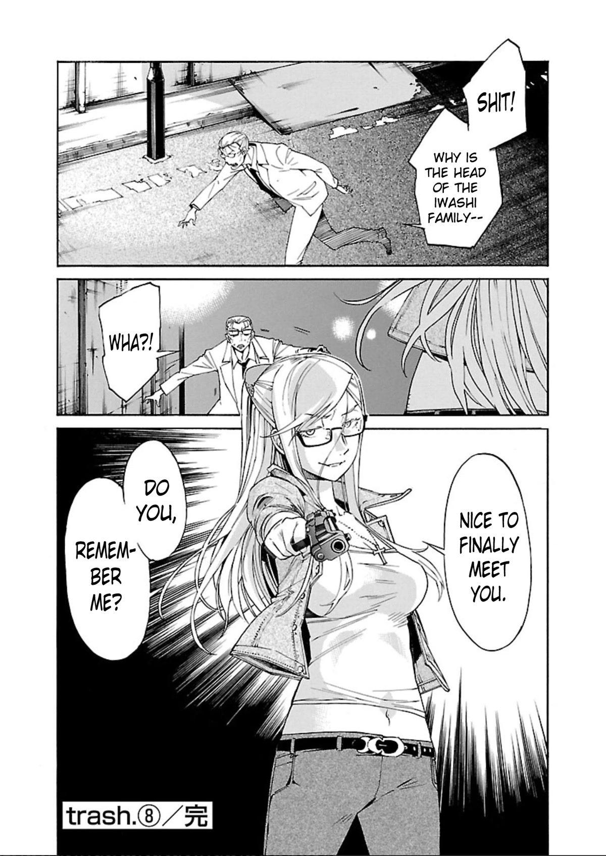 Trash. Chapter 63 page 24 - Chapter 63: Kill Ugly Pop (7)