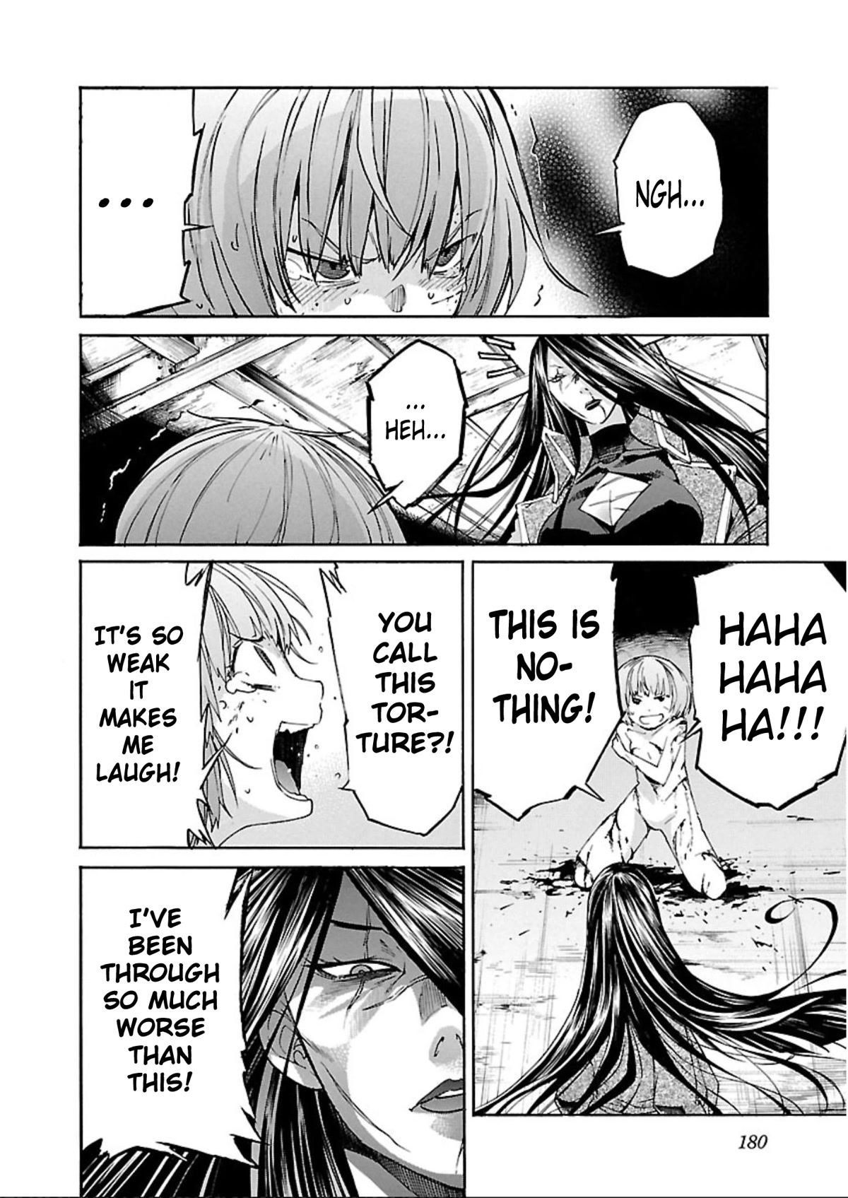 Trash. Chapter 63 page 4 - Chapter 63: Kill Ugly Pop (7)