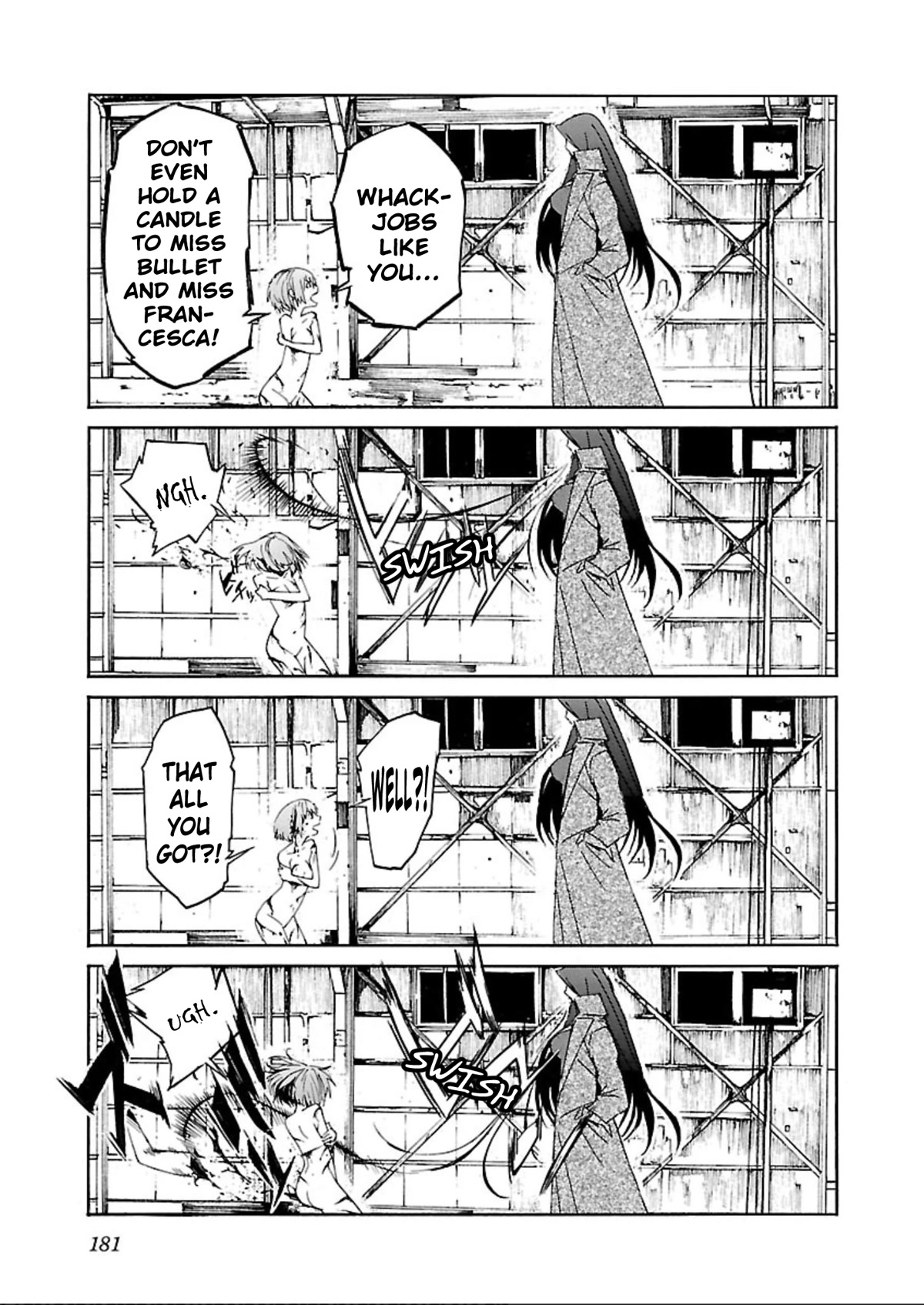 Trash. Chapter 63 page 5 - Chapter 63: Kill Ugly Pop (7)