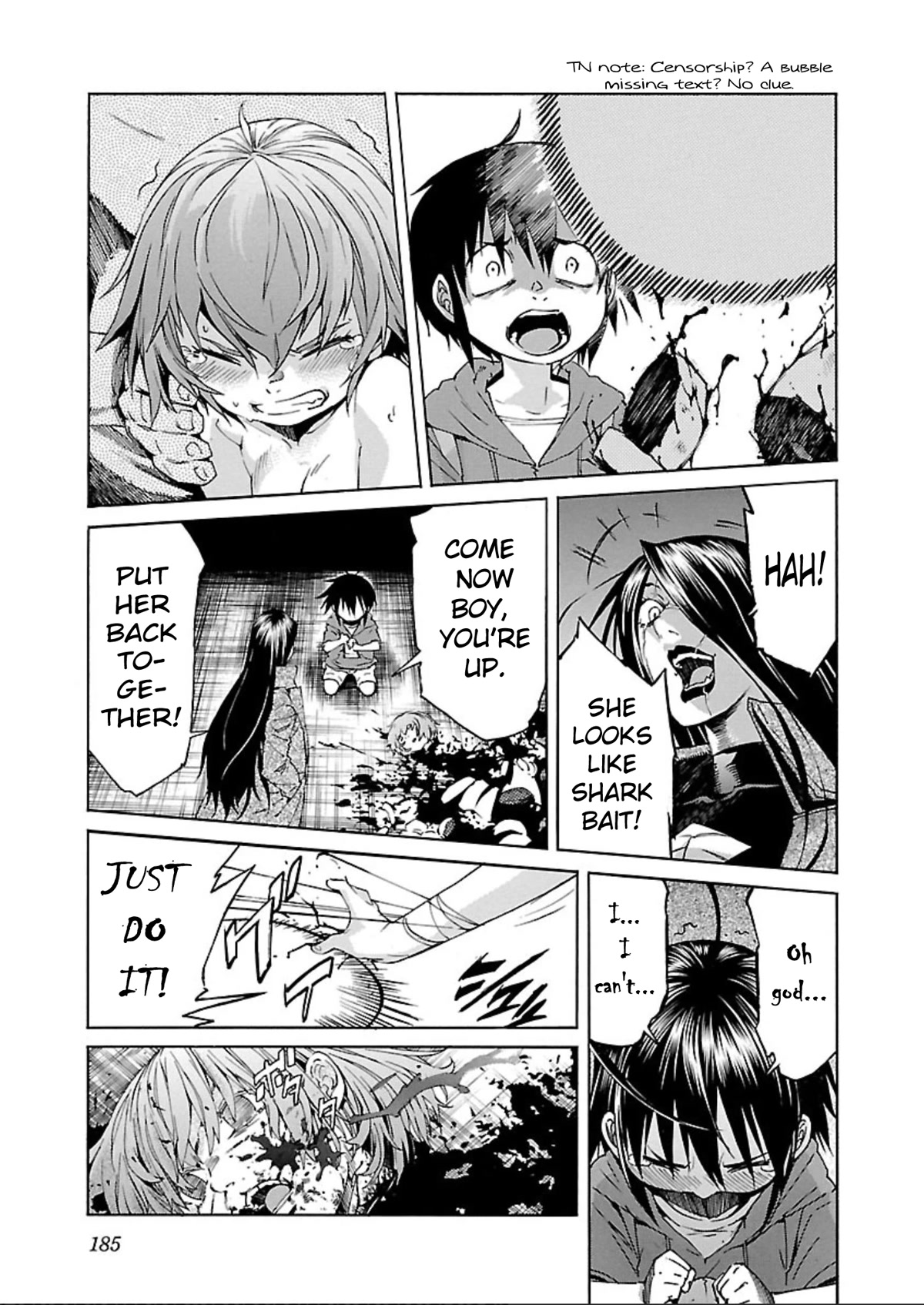 Trash. Chapter 63 page 9 - Chapter 63: Kill Ugly Pop (7)