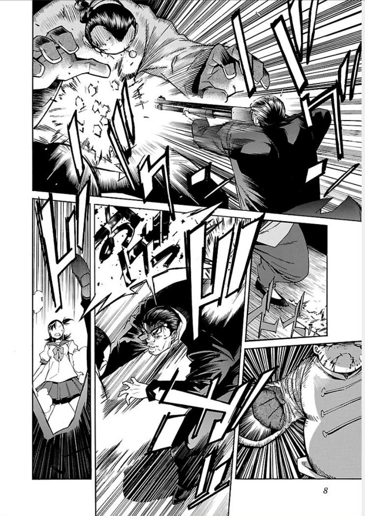 Trash. Chapter 64 page 10 - Chapter 64: Kill Ugly Pop (8)