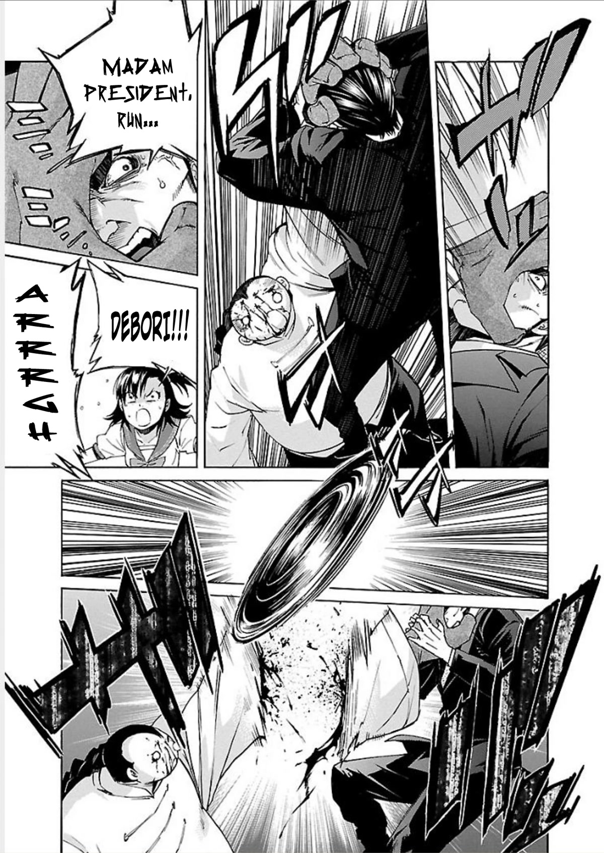 Trash. Chapter 64 page 11 - Chapter 64: Kill Ugly Pop (8)
