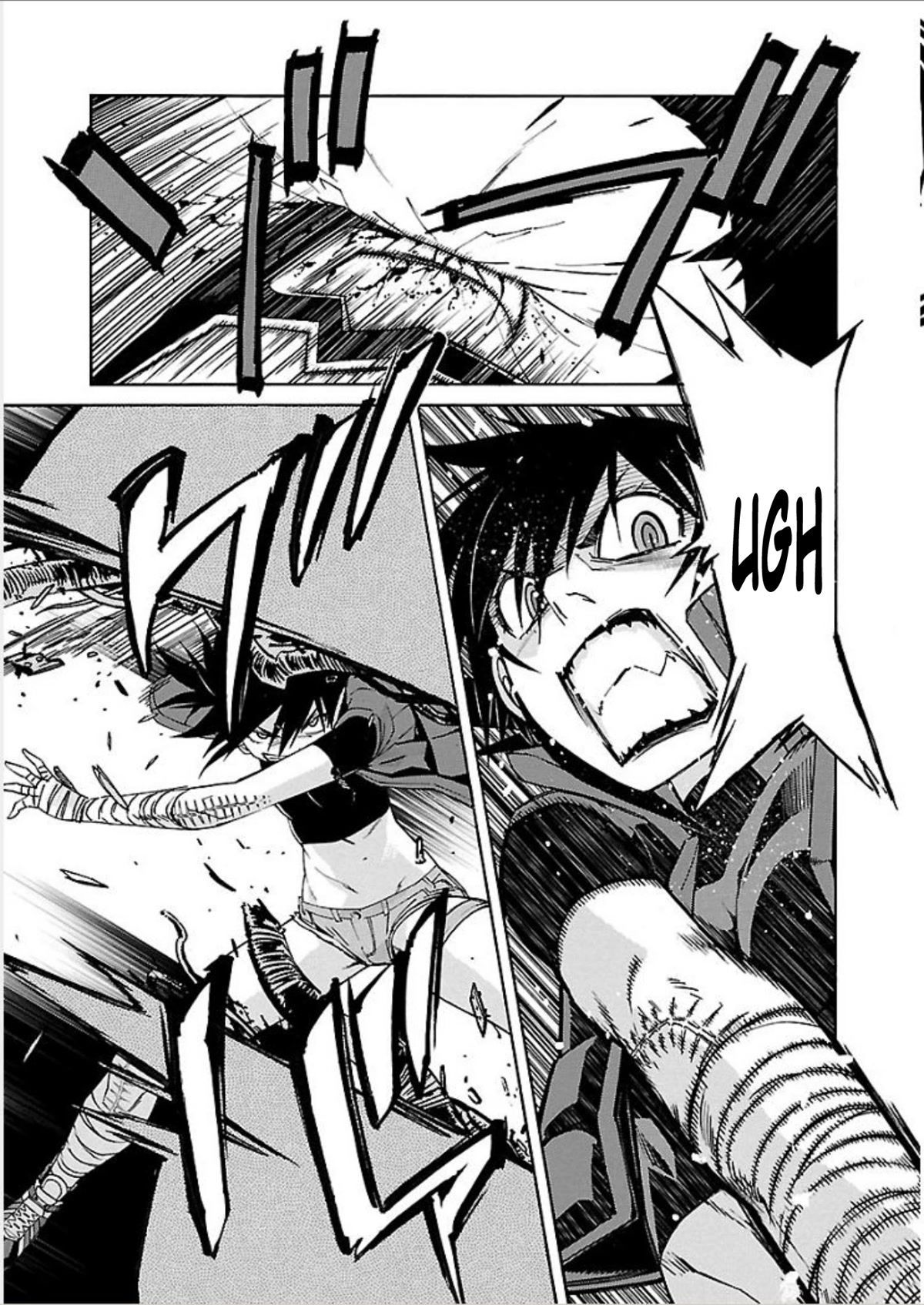 Trash. Chapter 64 page 13 - Chapter 64: Kill Ugly Pop (8)
