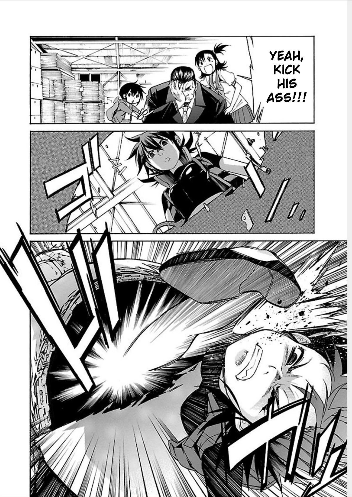 Trash. Chapter 64 page 14 - Chapter 64: Kill Ugly Pop (8)