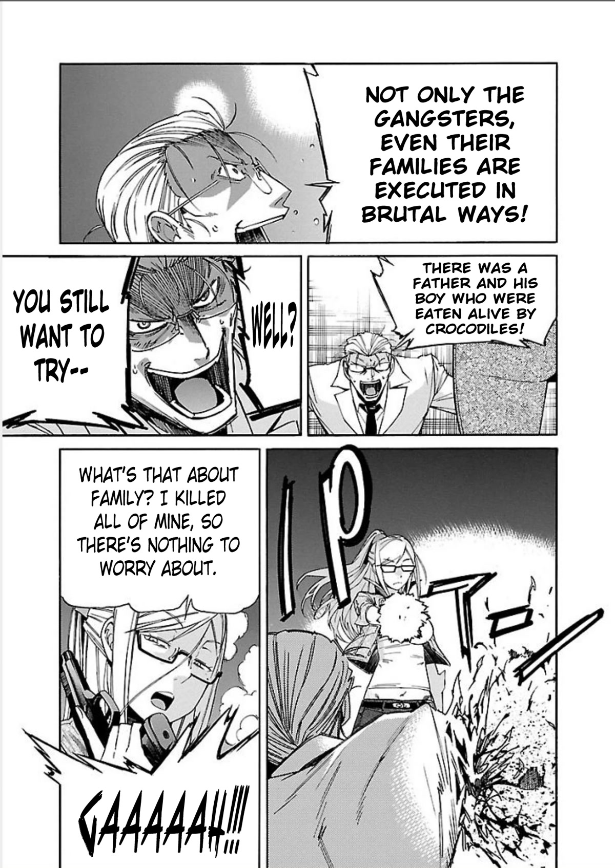 Trash. Chapter 64 page 17 - Chapter 64: Kill Ugly Pop (8)