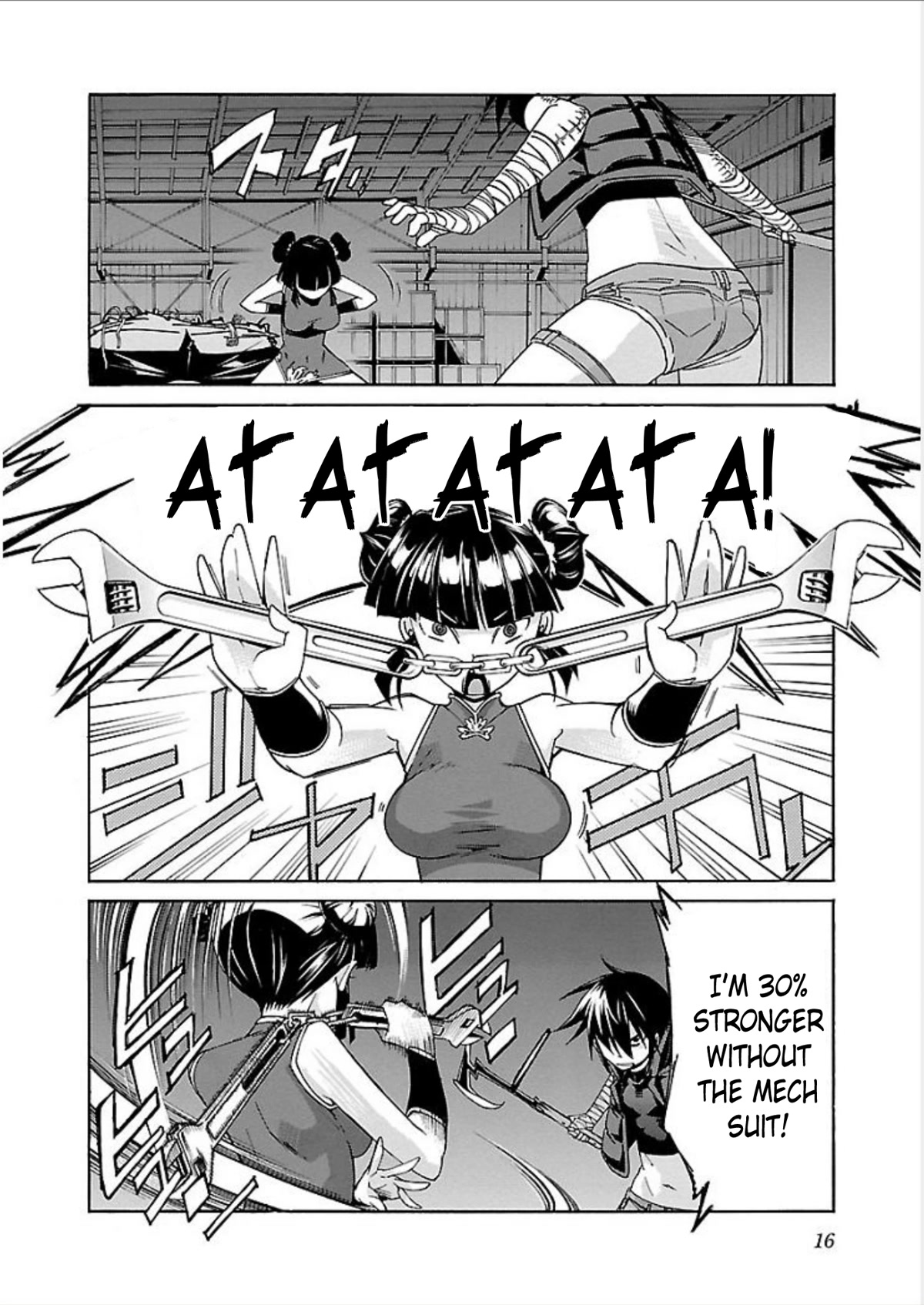 Trash. Chapter 64 page 18 - Chapter 64: Kill Ugly Pop (8)