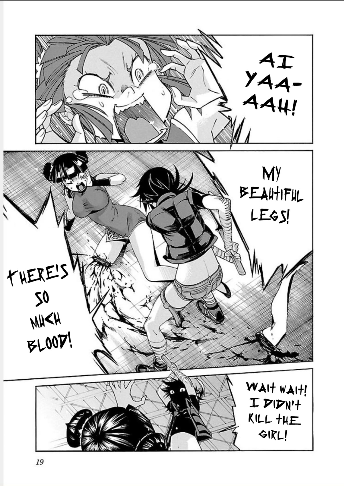 Trash. Chapter 64 page 21 - Chapter 64: Kill Ugly Pop (8)